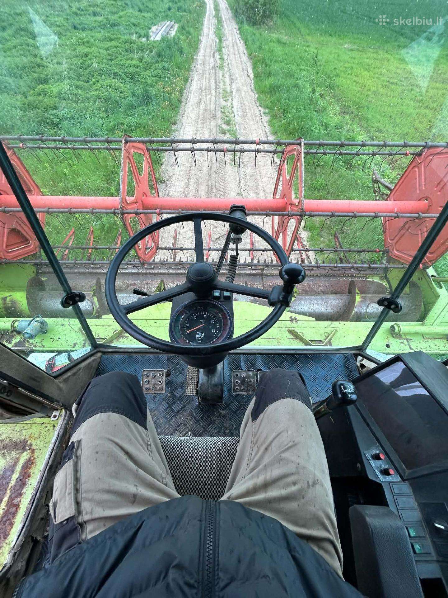Claas, kombainai