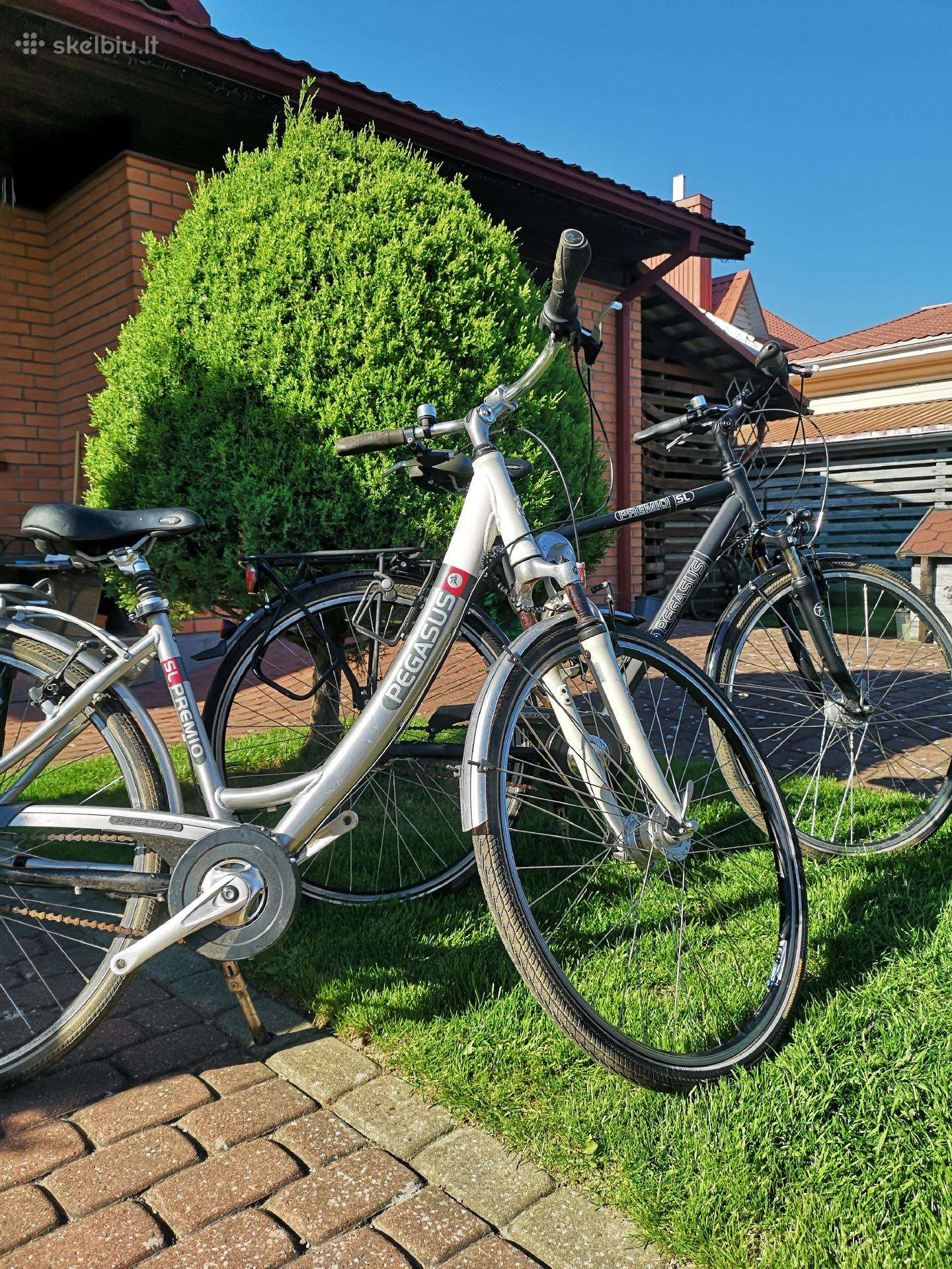 Городской велосипед Pegasus 28″