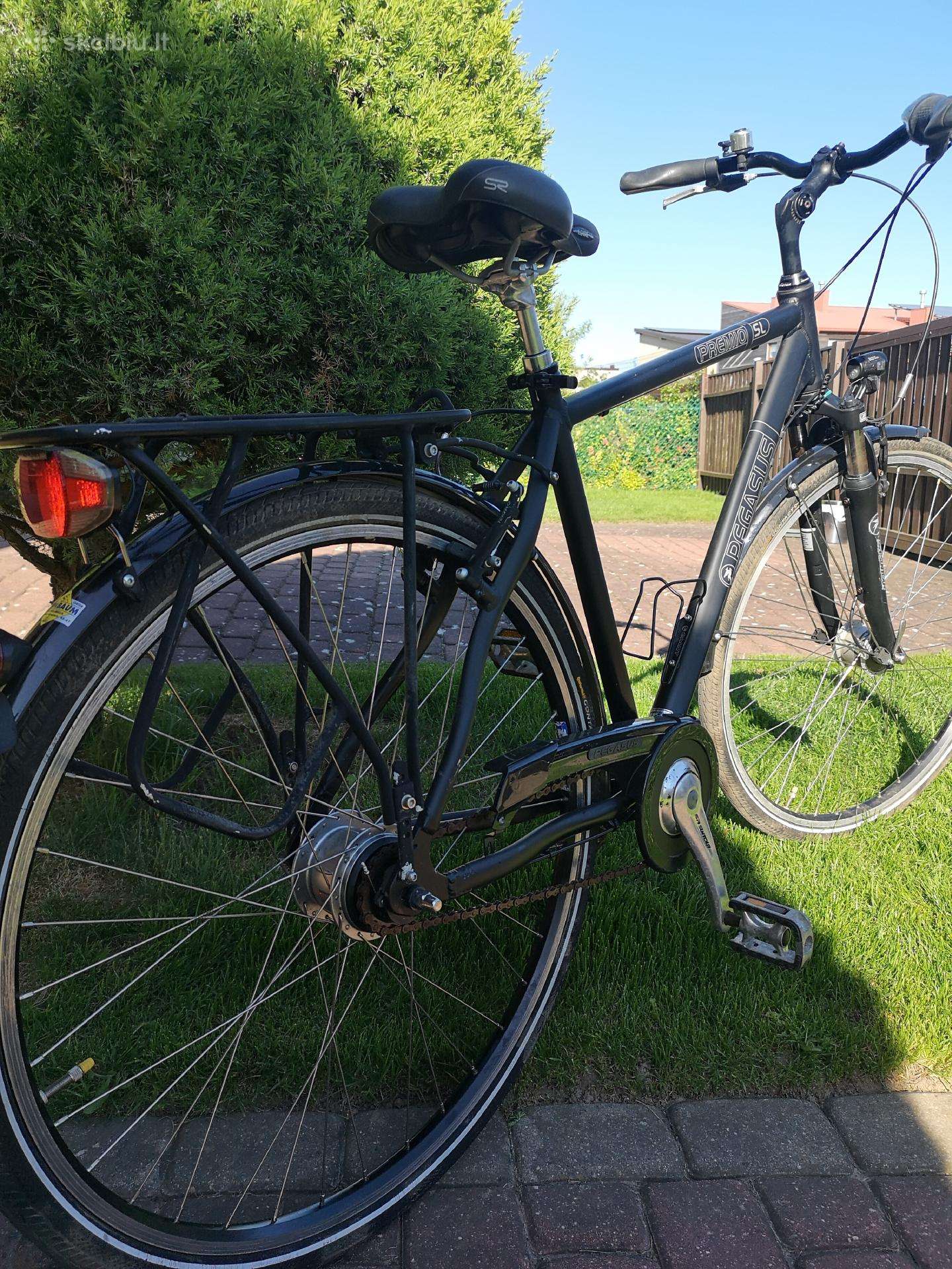 Городской велосипед Pegasus 28″
