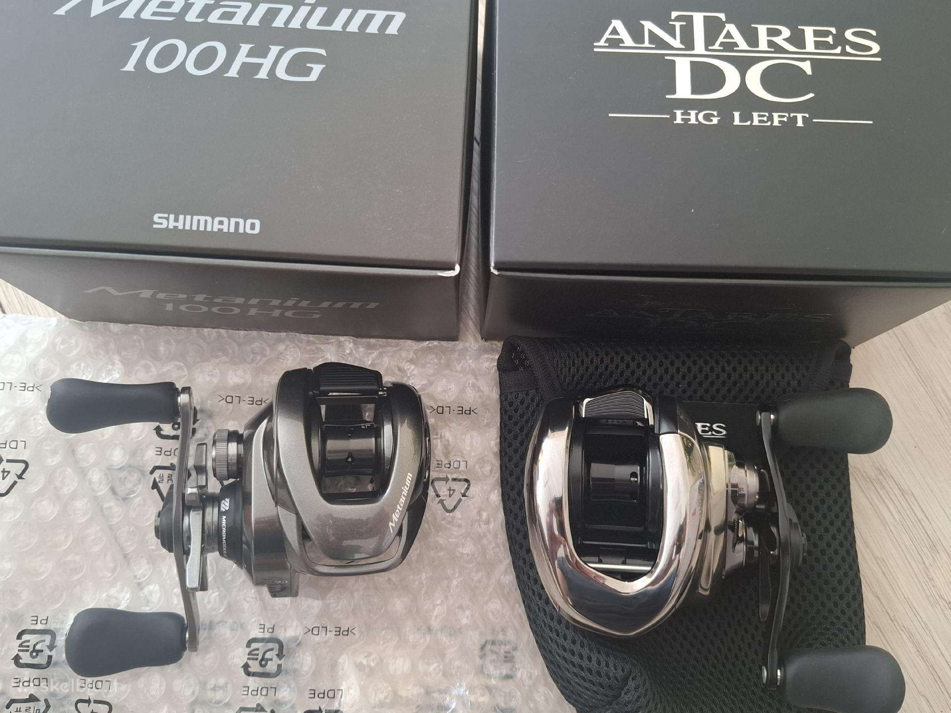 Shimano kastingines rites