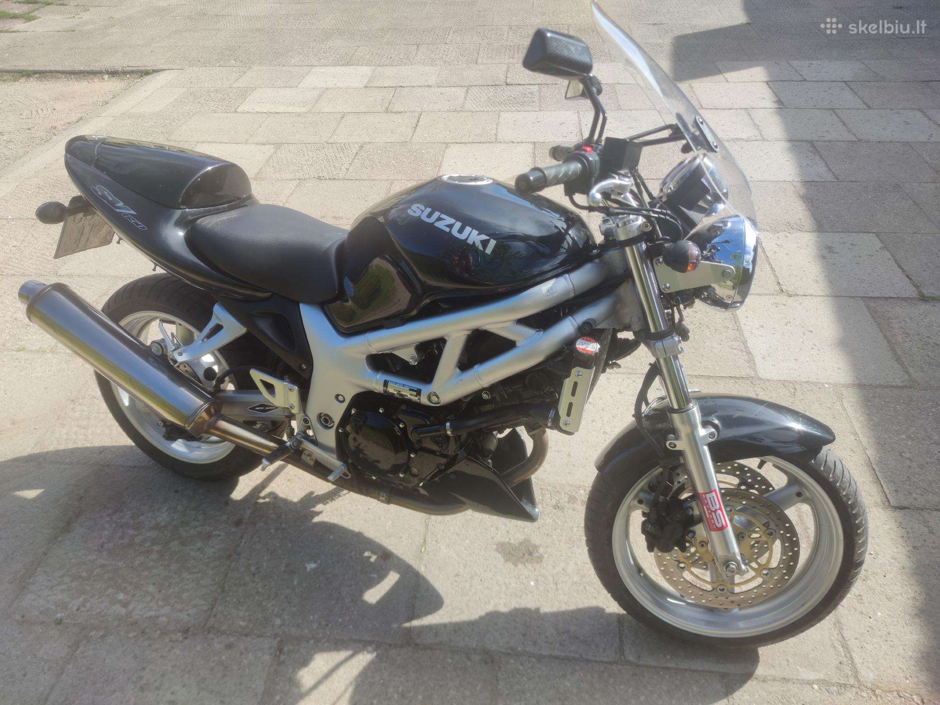 Suzuki Sv 650