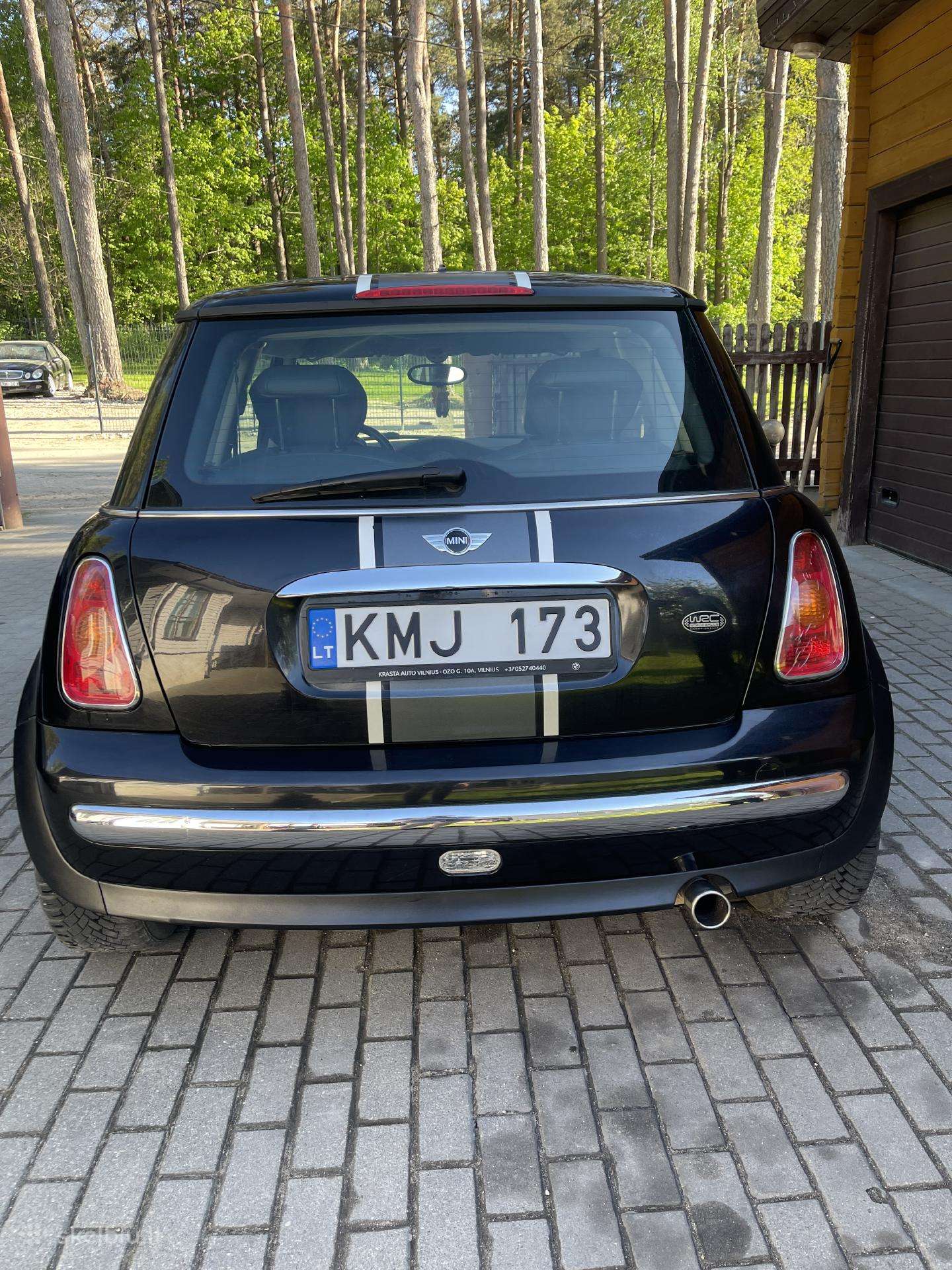 Mini Cooper, 1.6 l., Хэтчбек