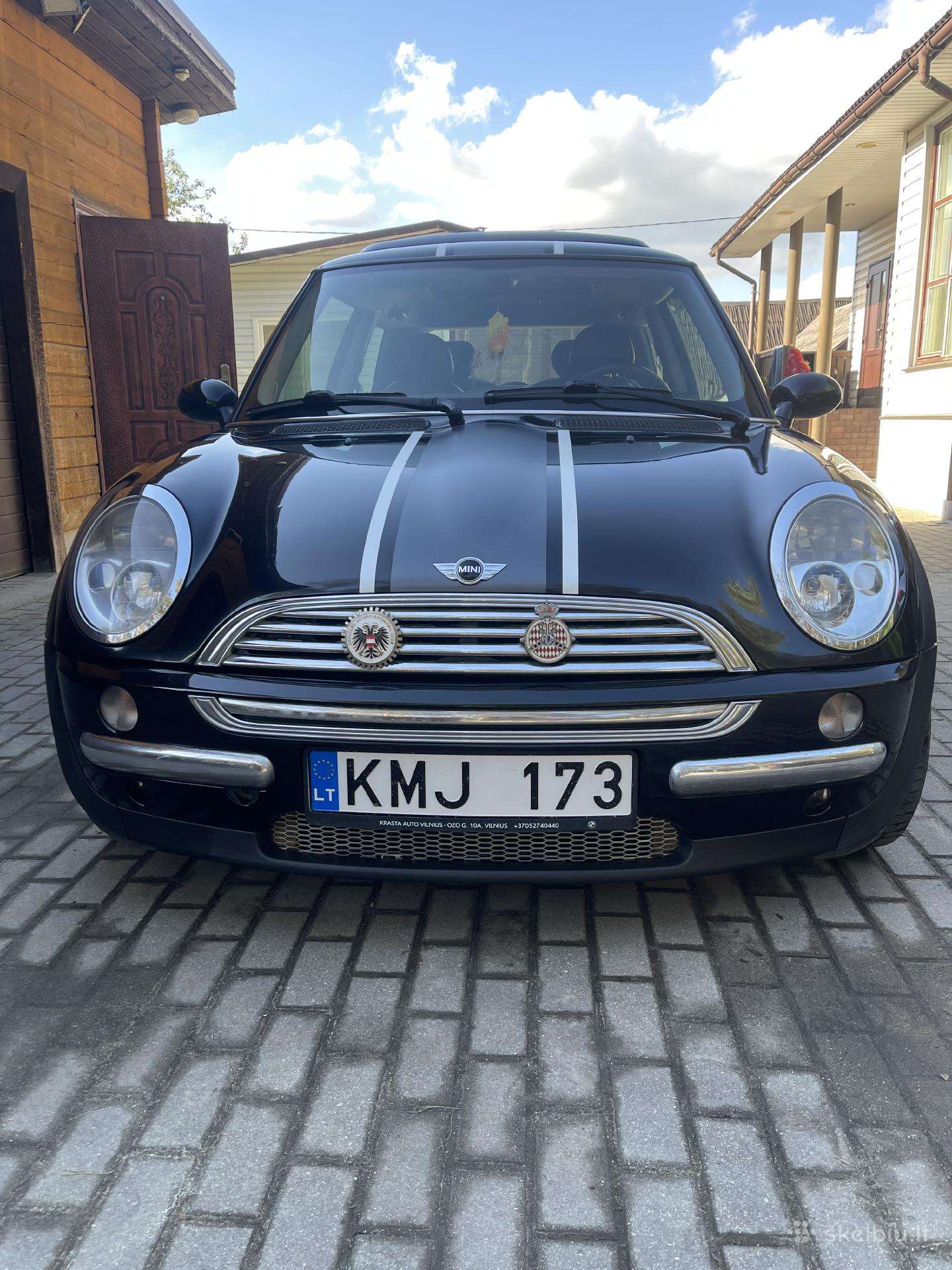 Mini Cooper, 1.6 l., Хэтчбек