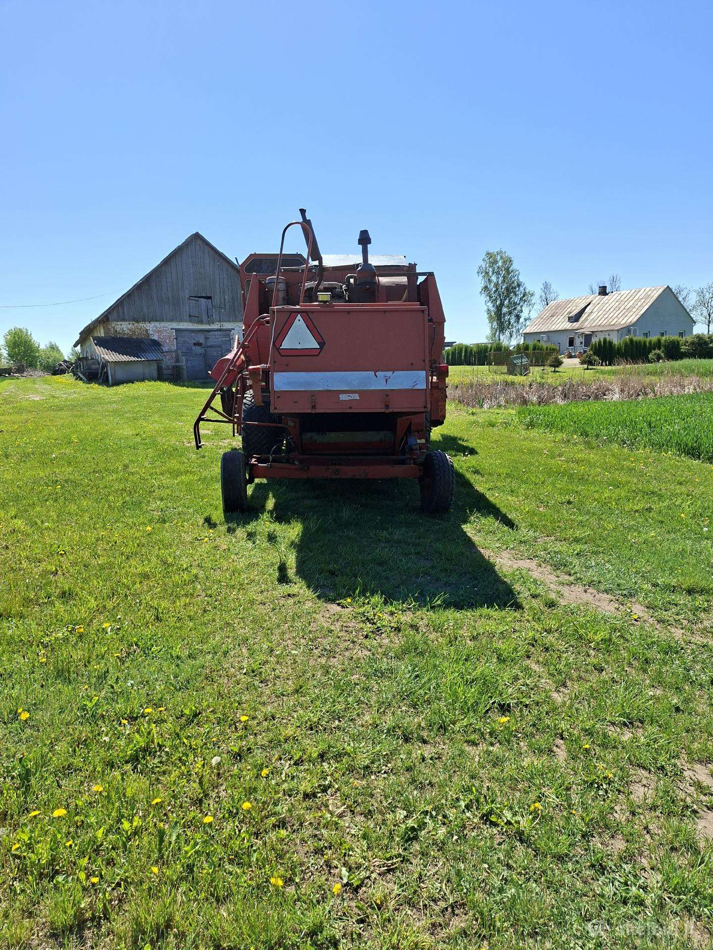 Massey Ferguson 506, комбайны