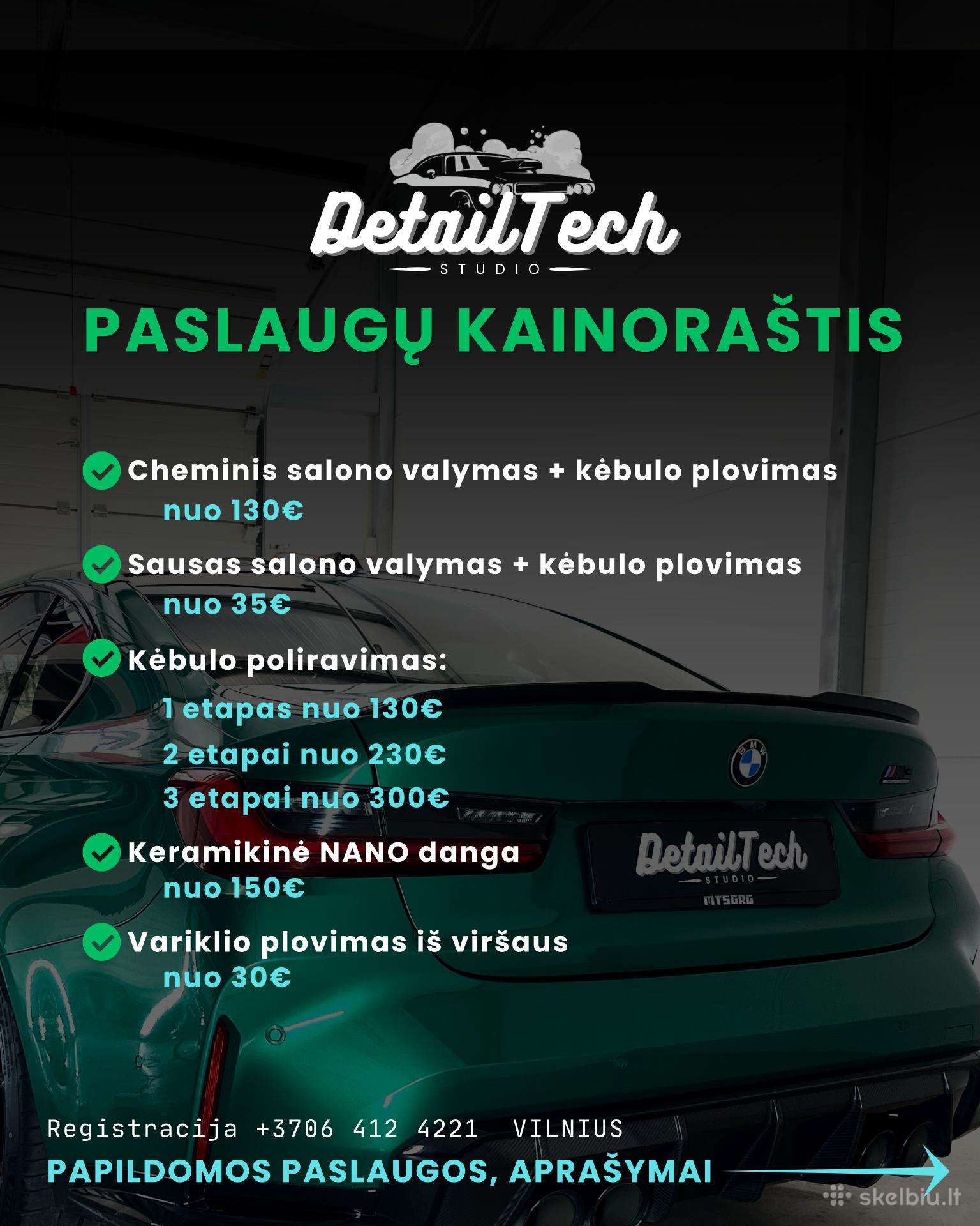 Cheminis Poliravimas Keramika nuo 30