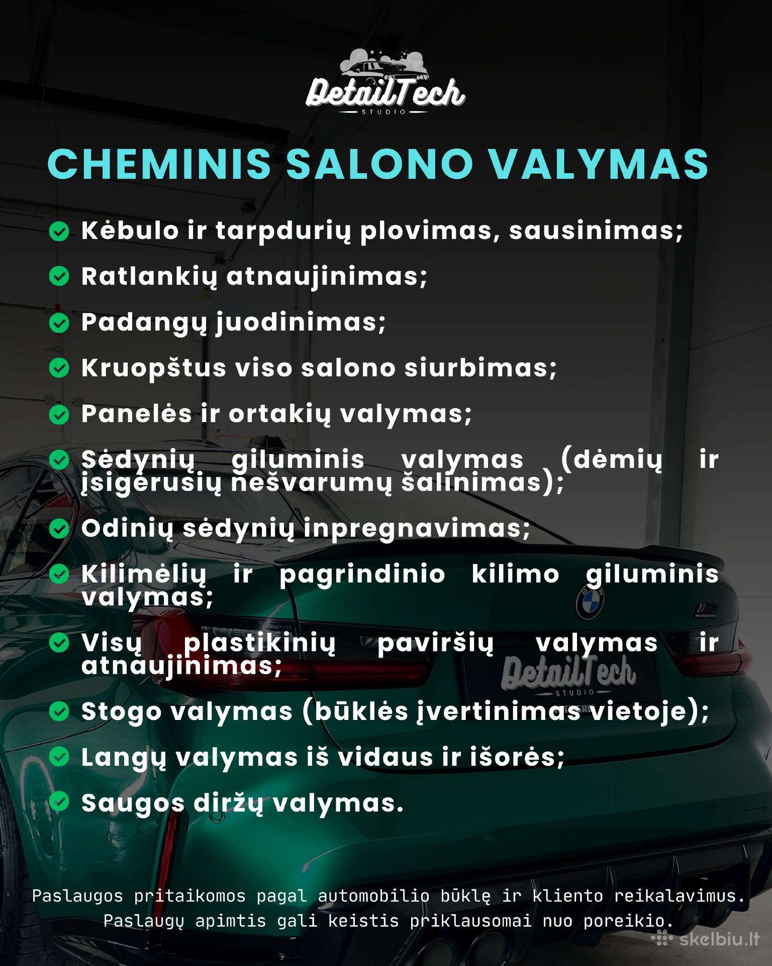 Cheminis Poliravimas Keramika nuo 30