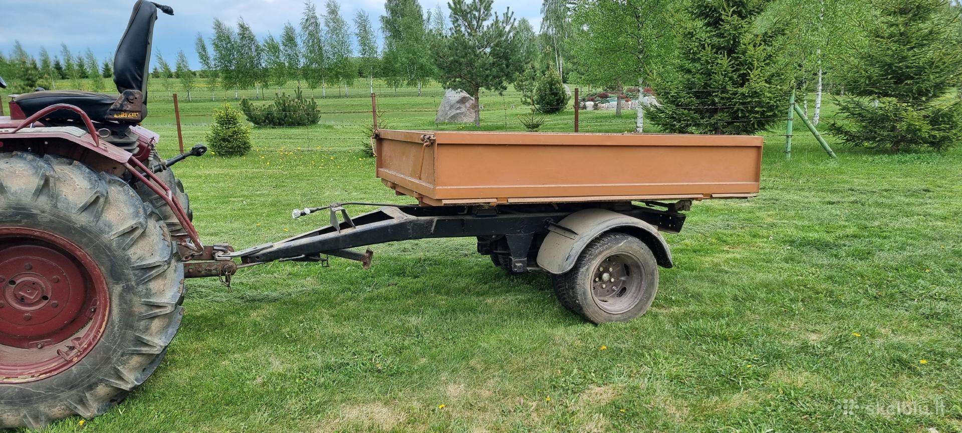 Zetor, dumper / tipper