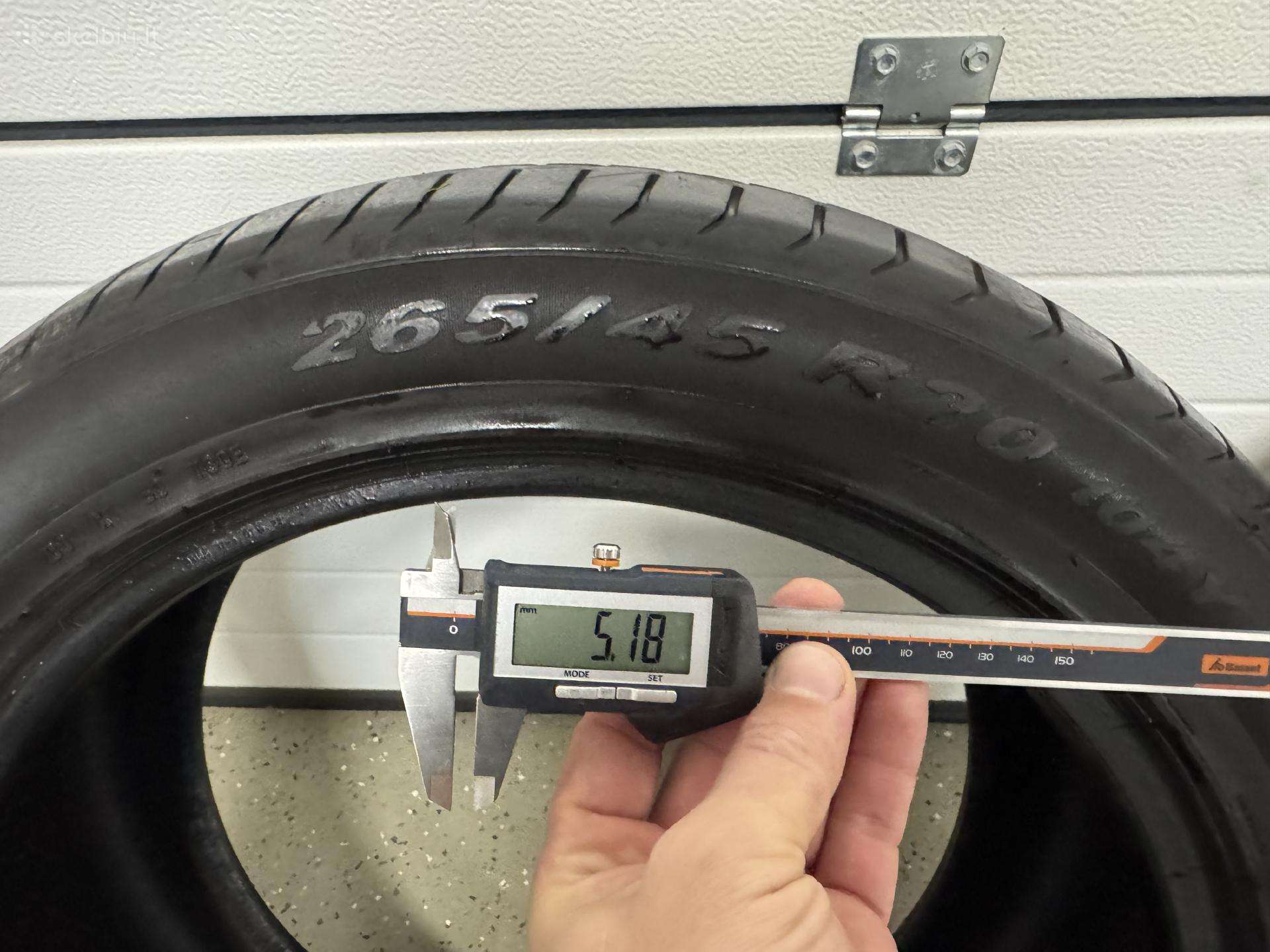 Pirelli, summer 295/40 R20
