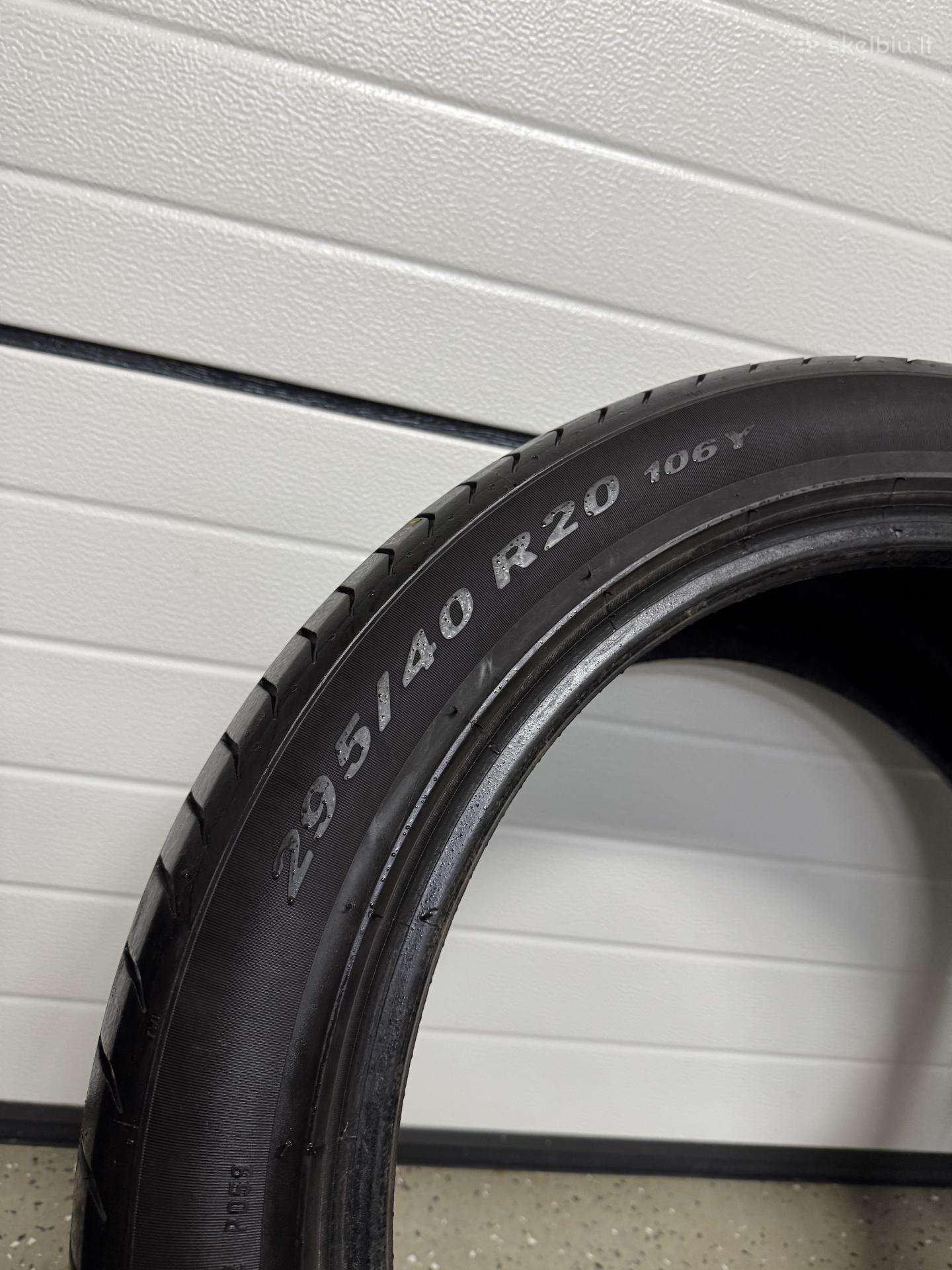 Pirelli, summer 295/40 R20
