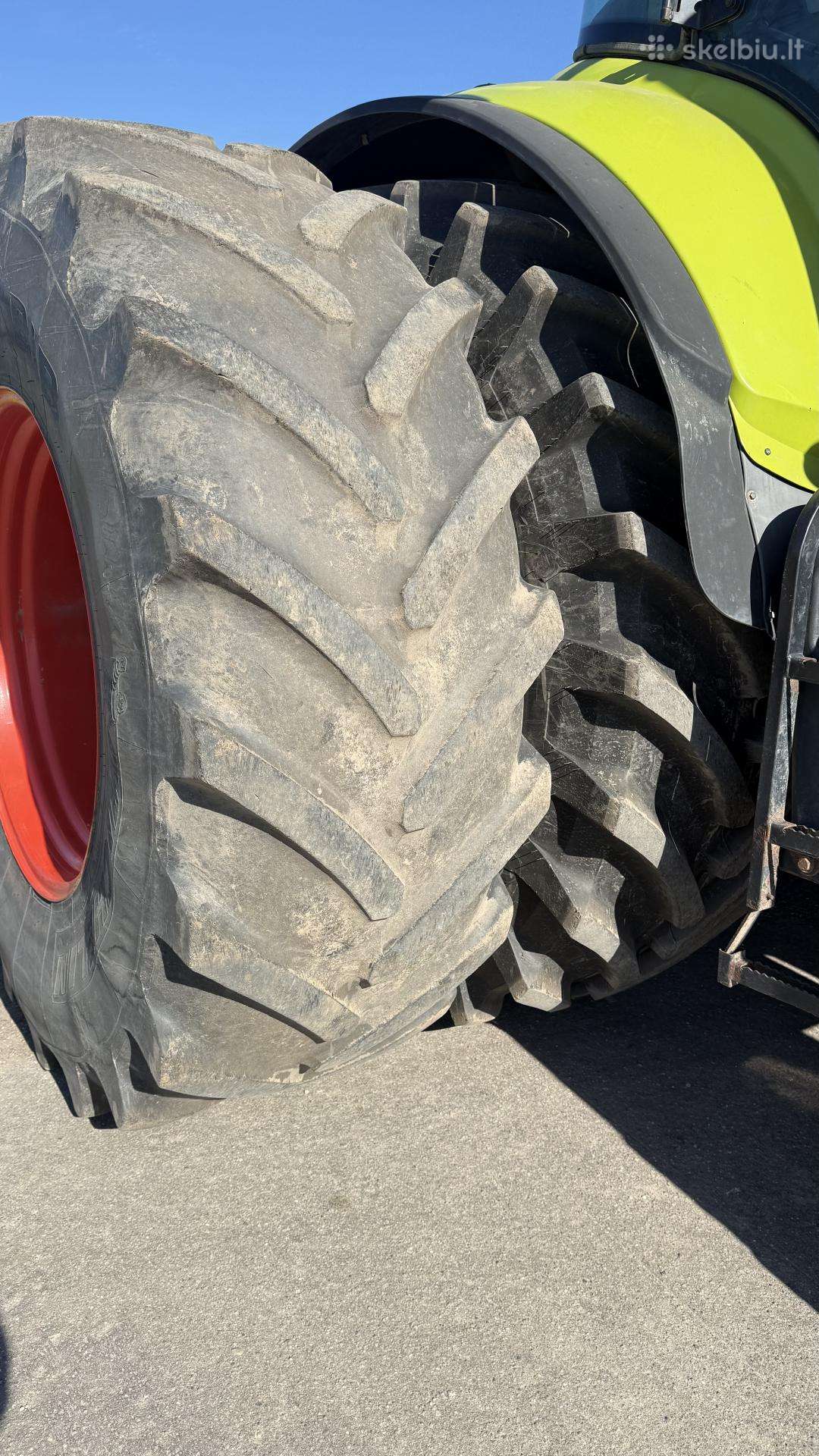 Claas 850, traktoriai