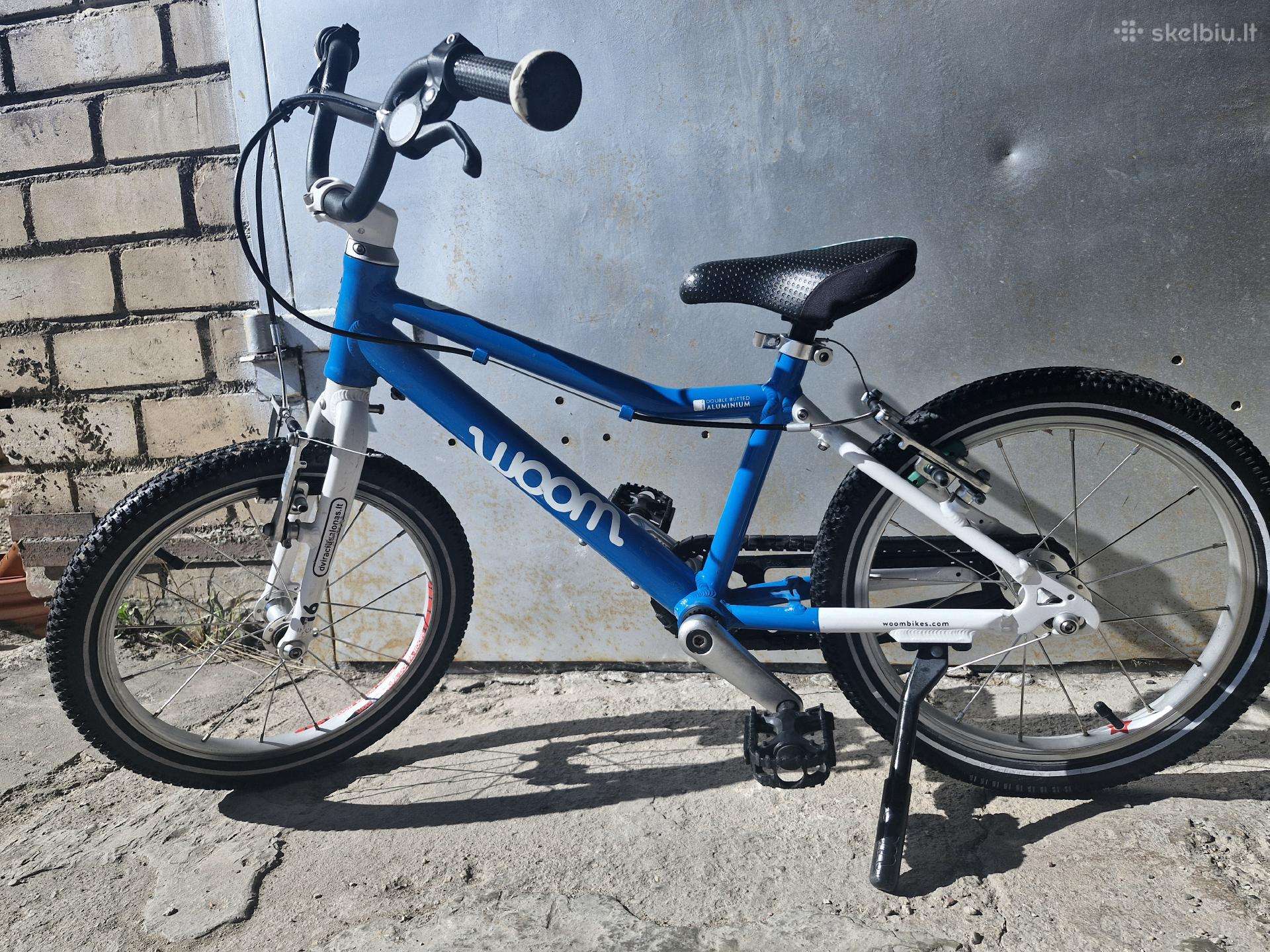 Детский велосипед Woom 16″
