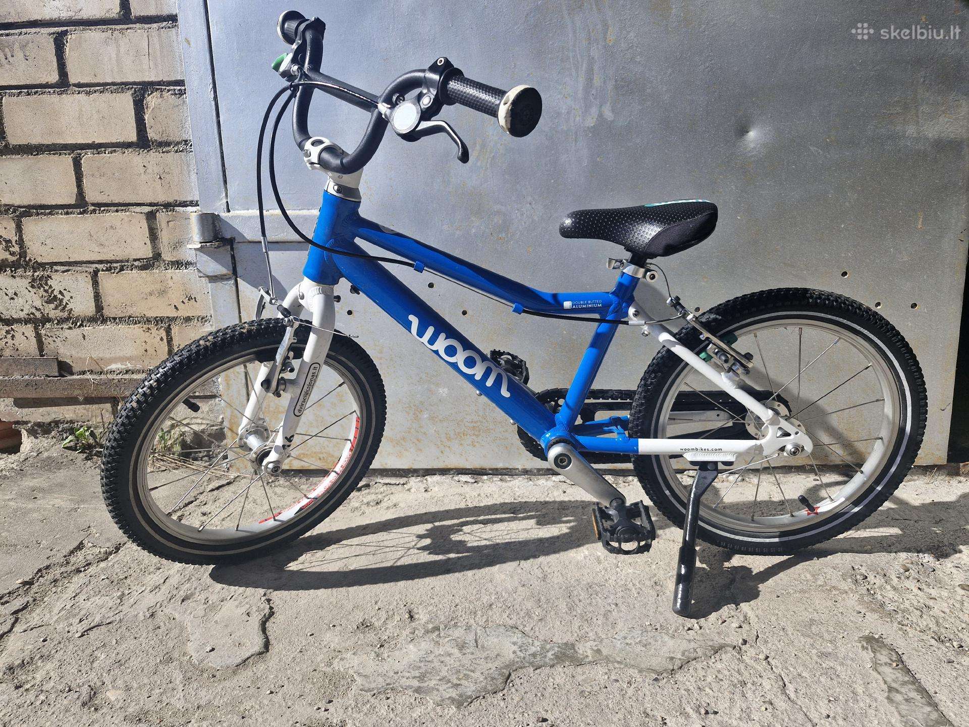 Детский велосипед Woom 16″