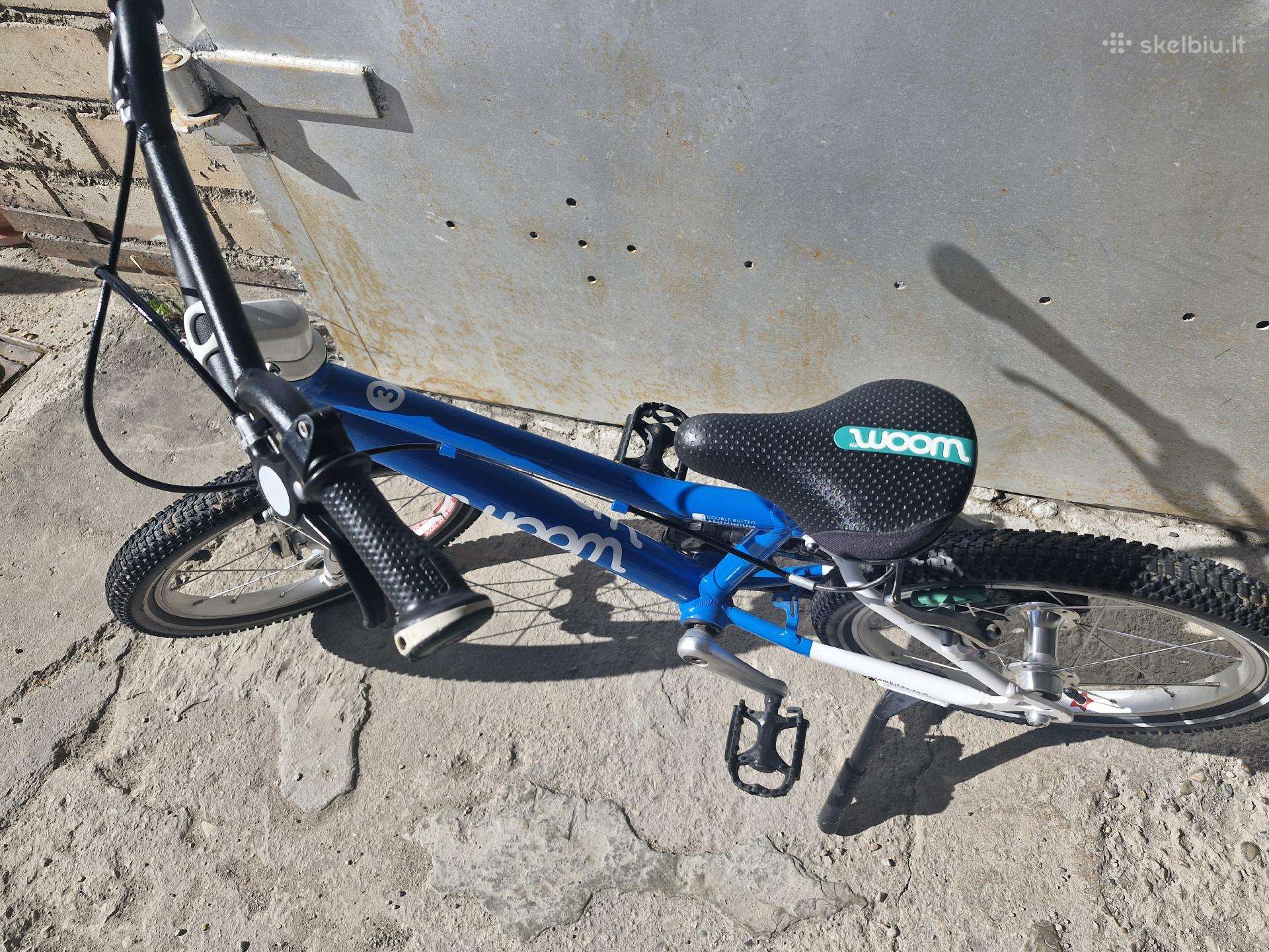 Детский велосипед Woom 16″