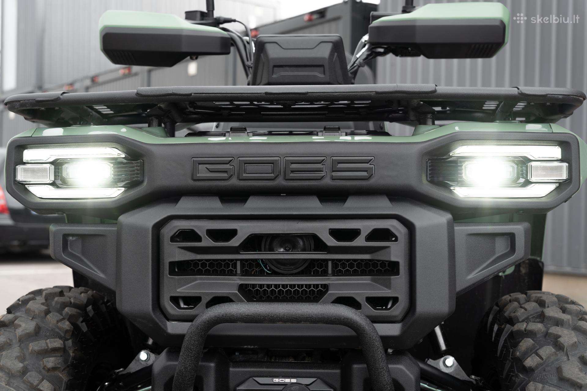 Goes TEEROX 550L 499cc, atv / quad
