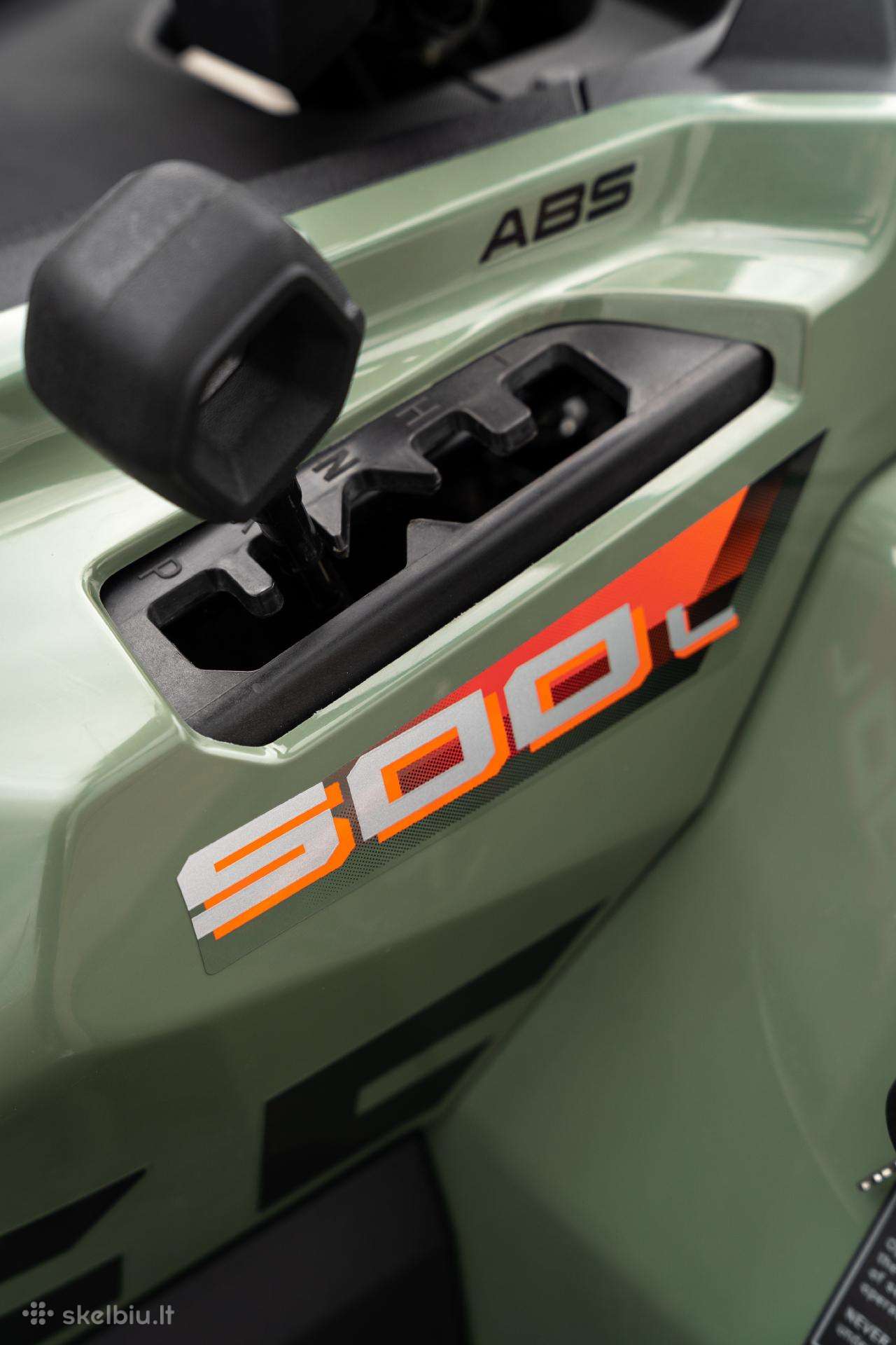 Goes TEEROX 550L 499cc, atv / quad