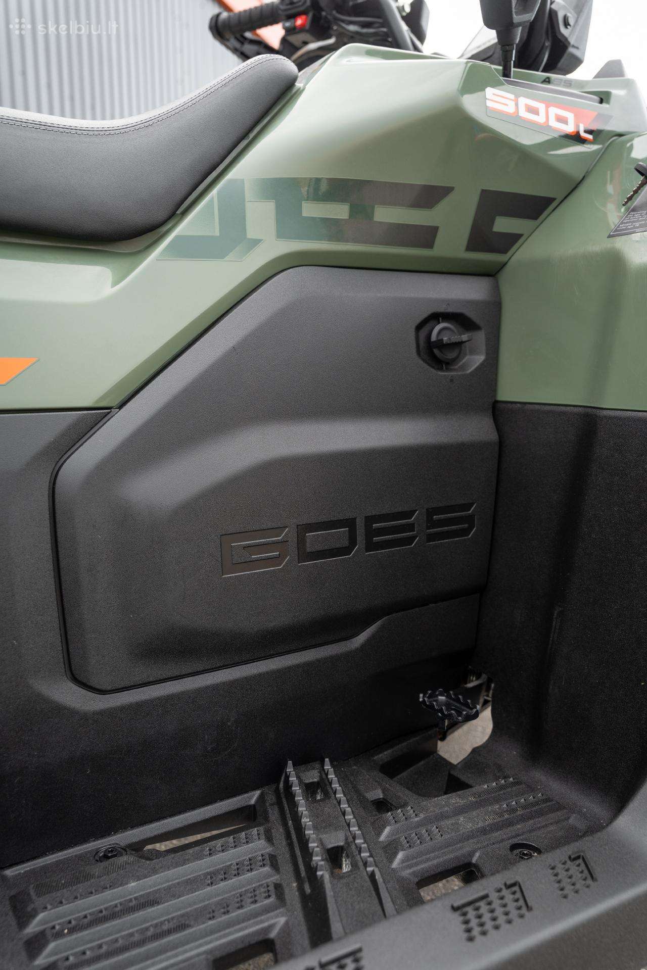 Goes TEEROX 550L 499cc, atv / quad