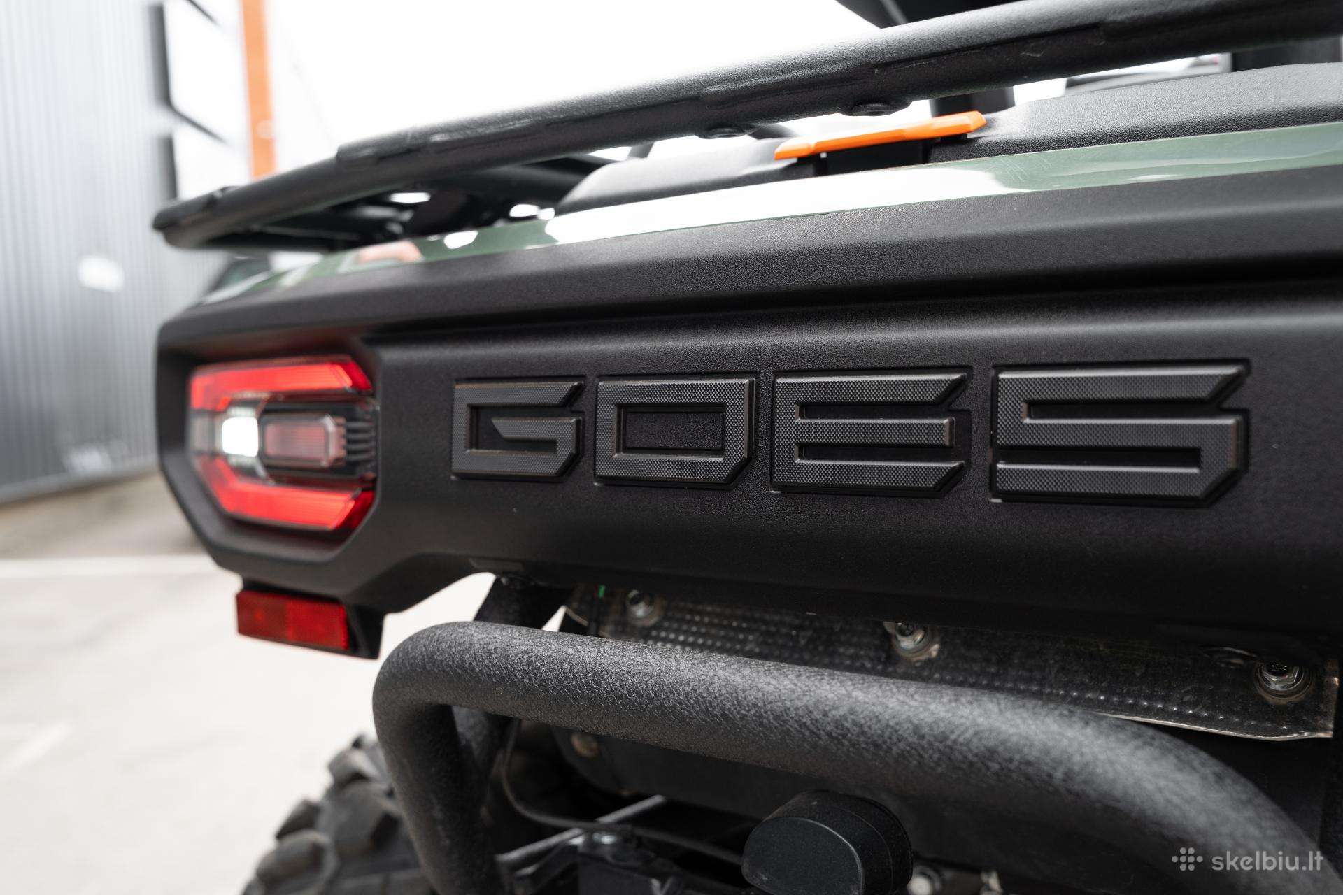 Goes TEEROX 550L 499cc, atv / quad