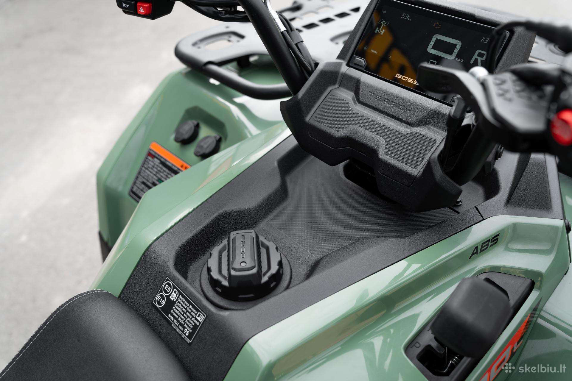 Goes TEEROX 550L 499cc, atv / quad