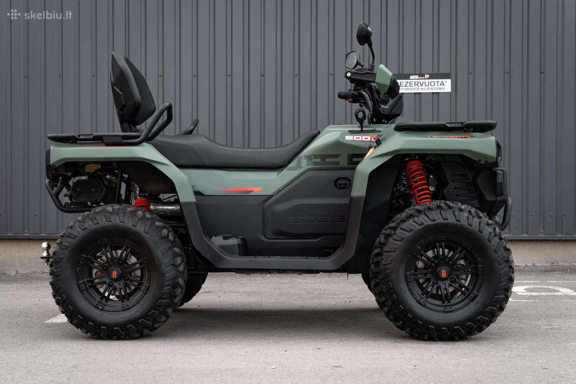 Goes TEEROX 550L 499cc, atv / quad