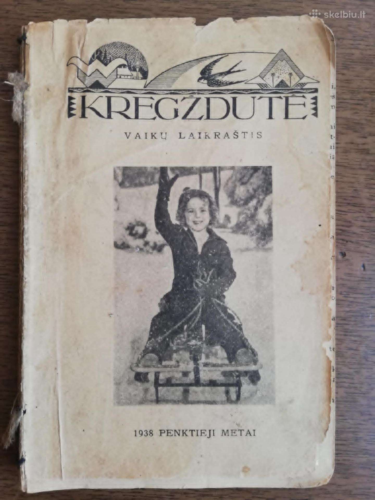 Kregzdute 1938m.12nr