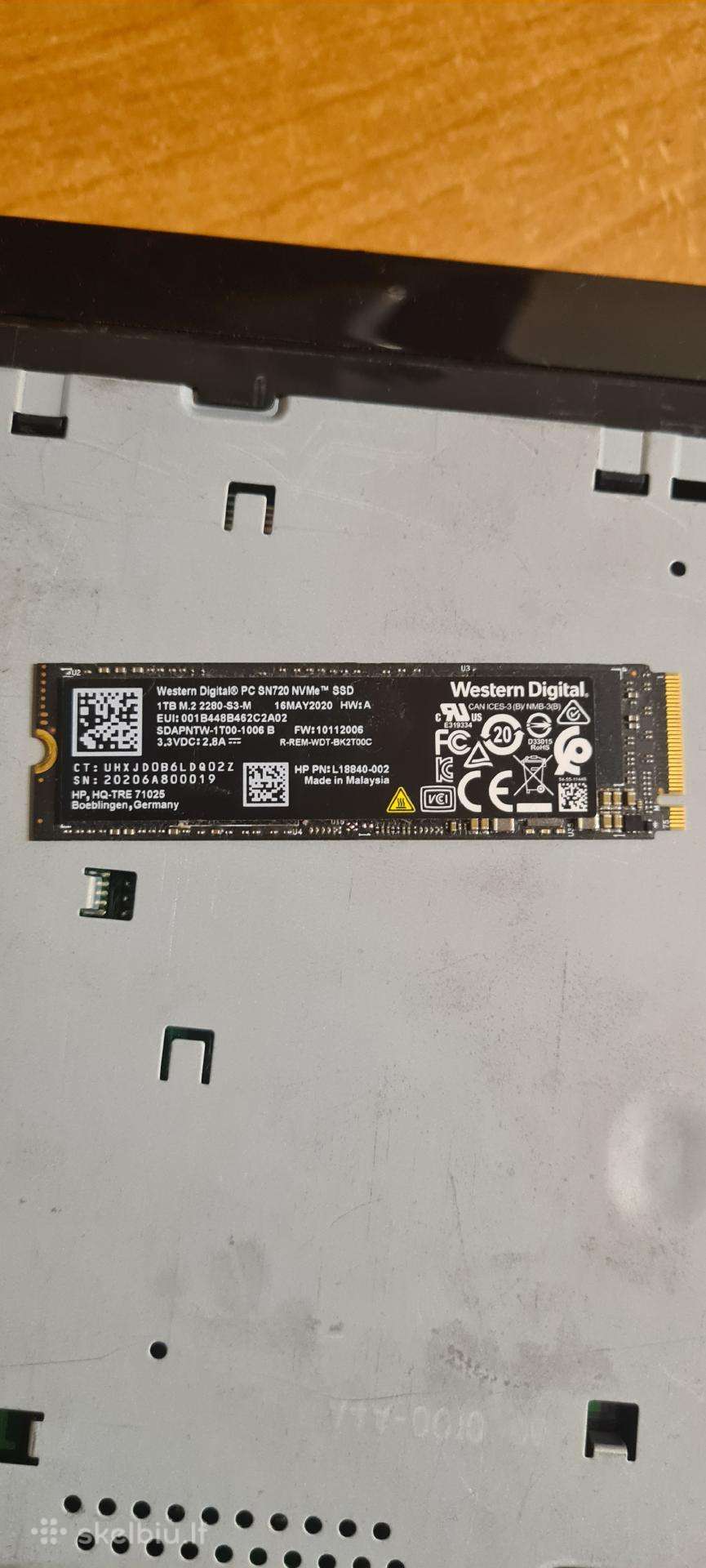 Wd black