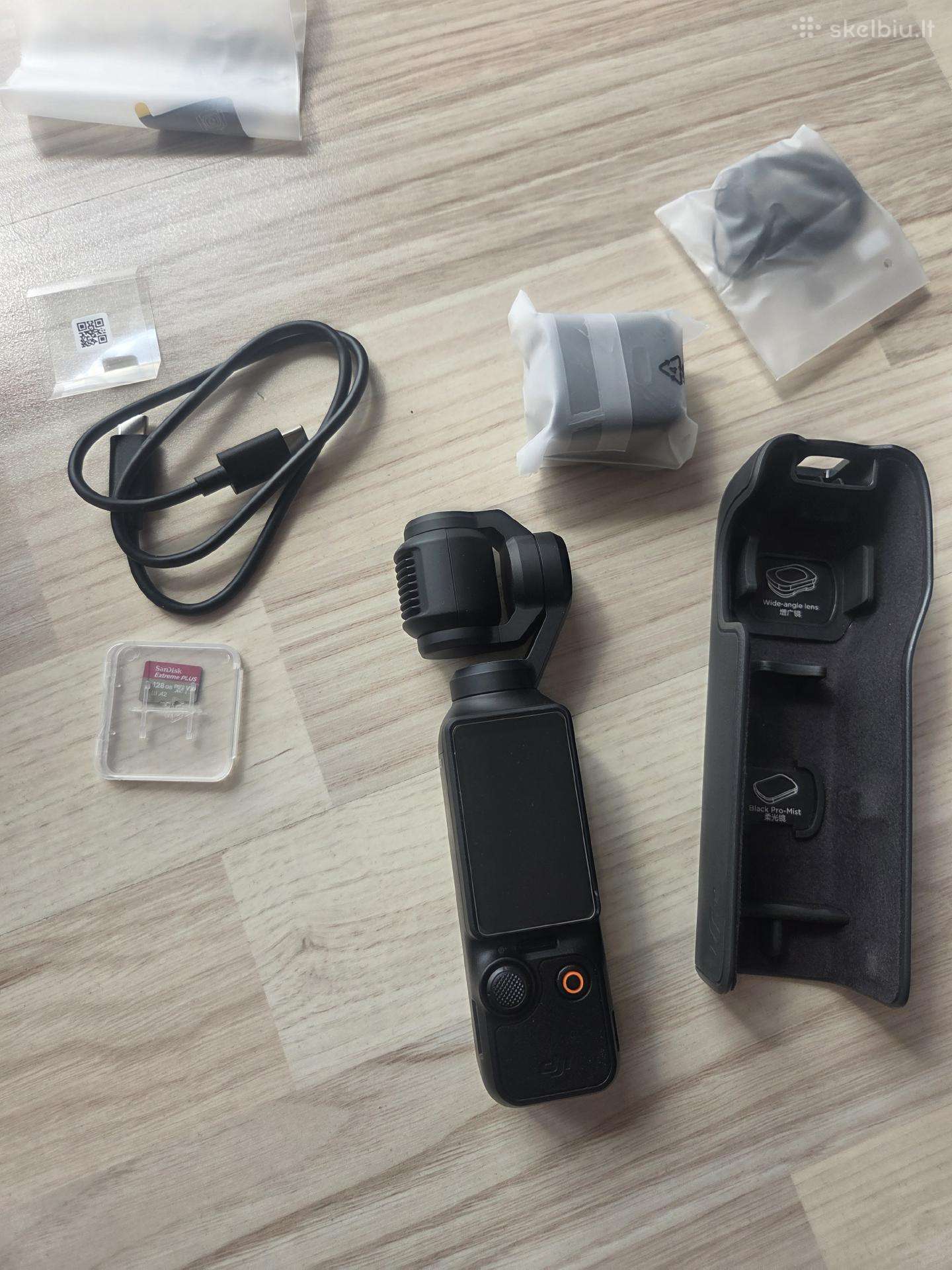 Dji Osmo pocket 3 su garantija