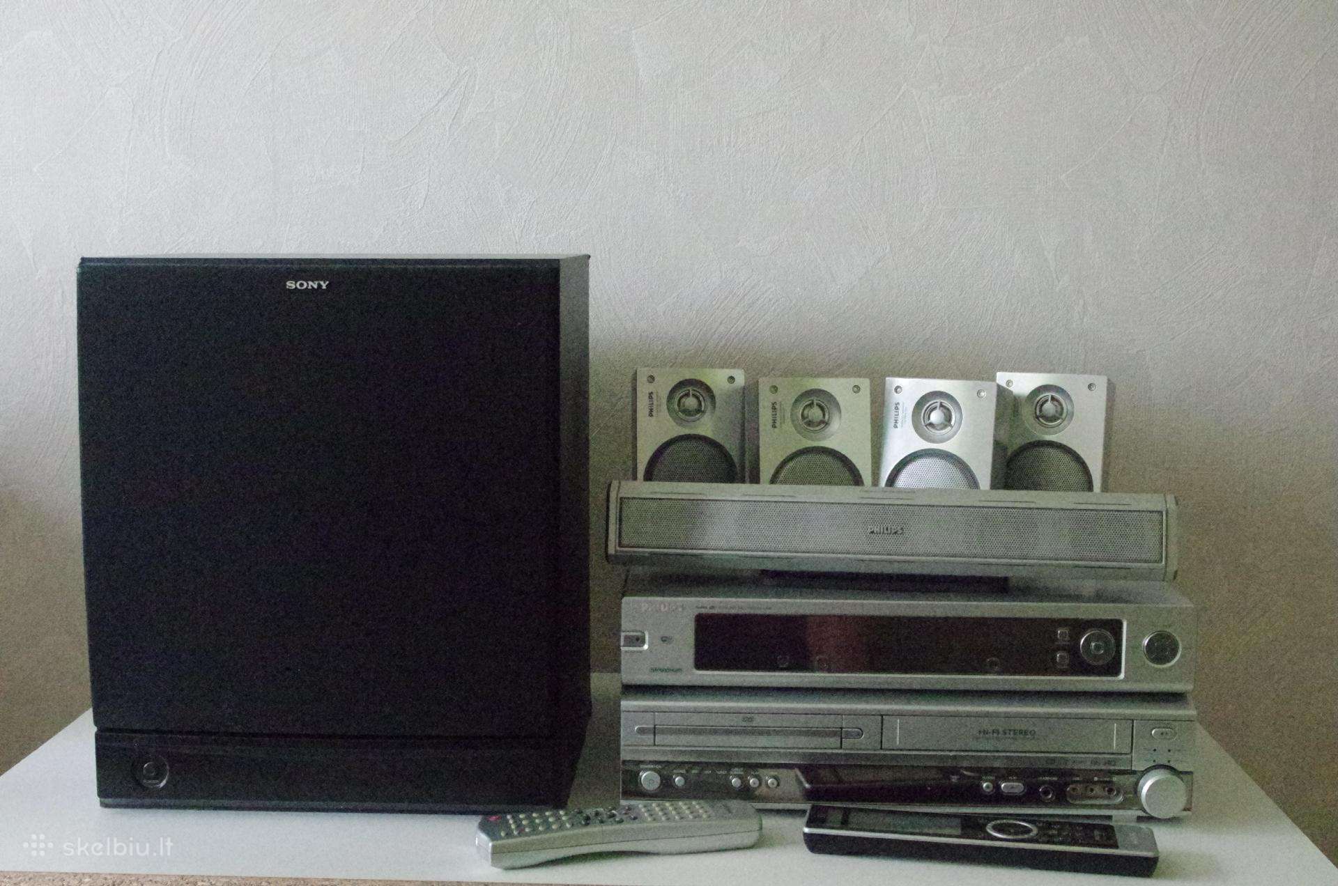 Philips 5.1 audio sistema