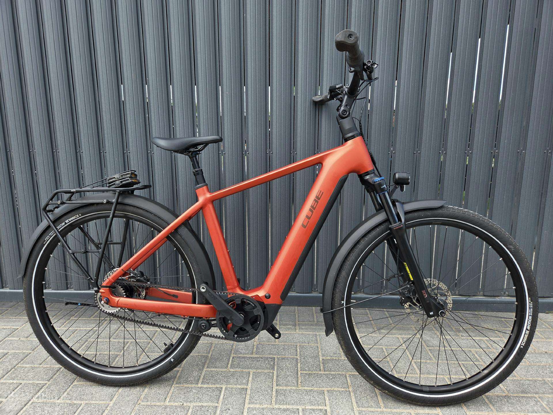 Electric bike Cube 28″