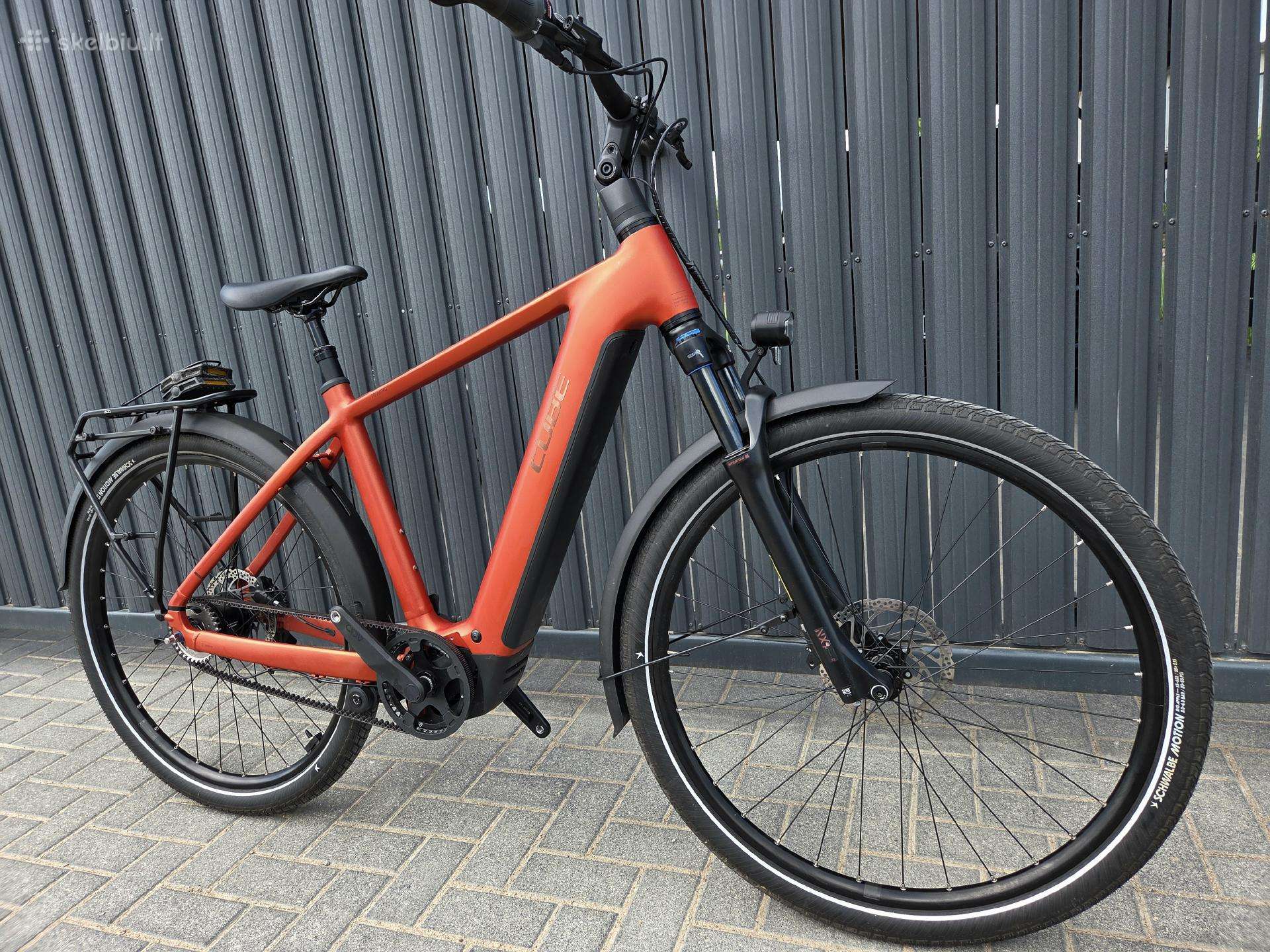 Electric bike Cube 28″