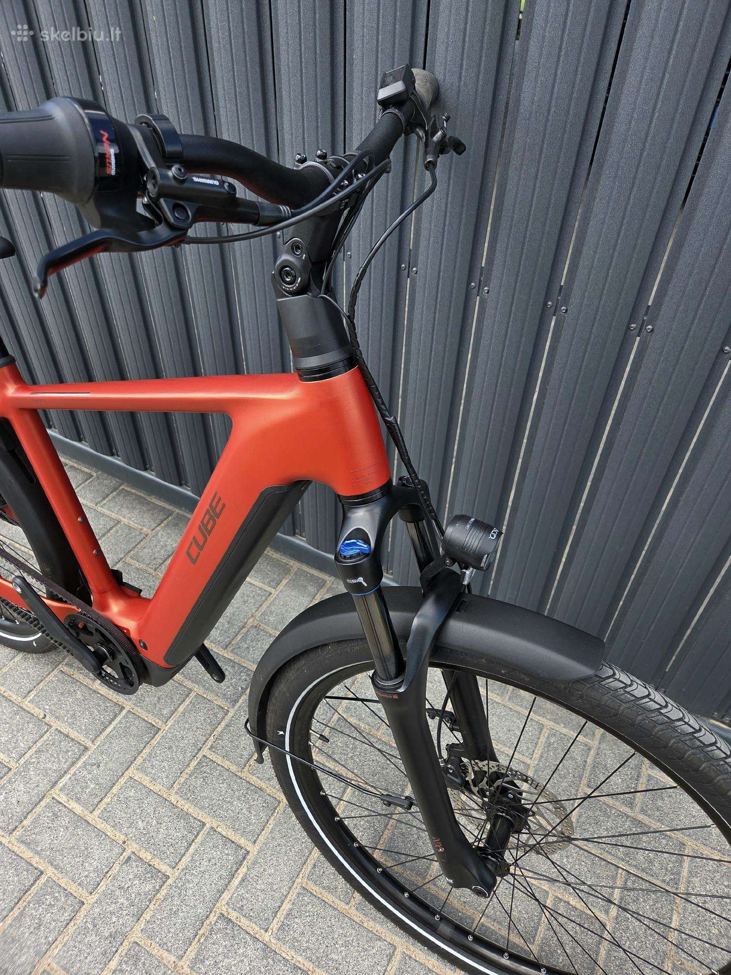 Electric bike Cube 28″