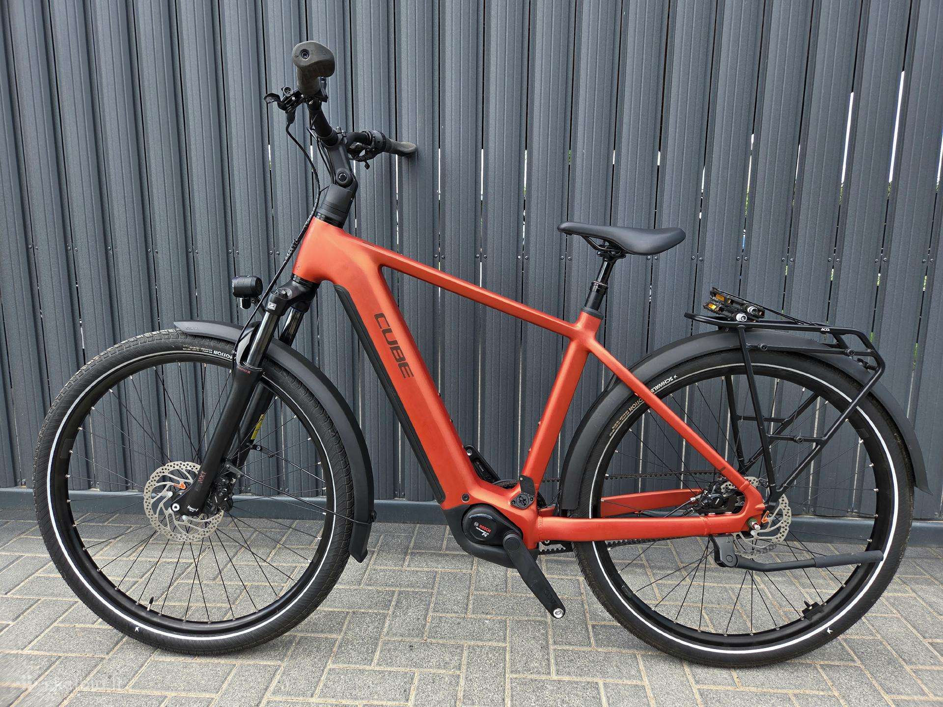 Electric bike Cube 28″