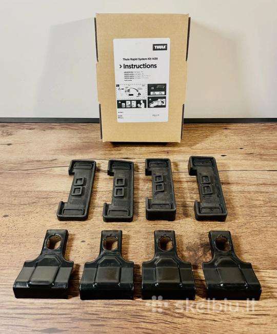 Auto bagažinės dalys Thule 1438 kit (1 komplektas)