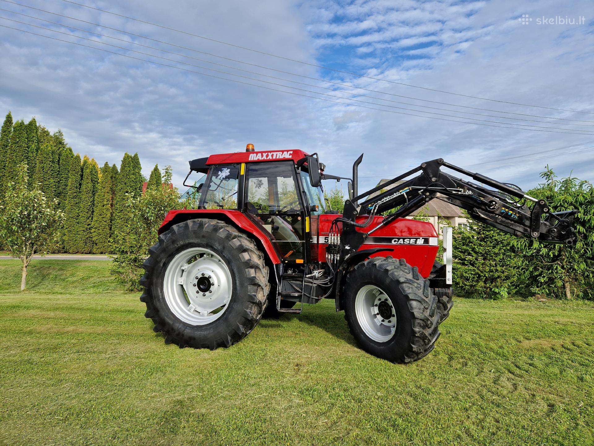 Case-IH 5140, traktoriai 1993 m., | A30958240