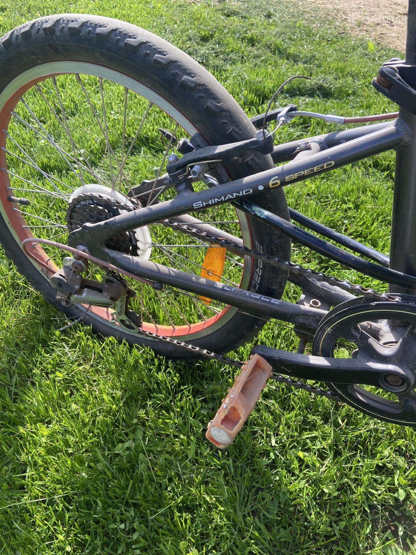 Горный велосипед Shimano 20″