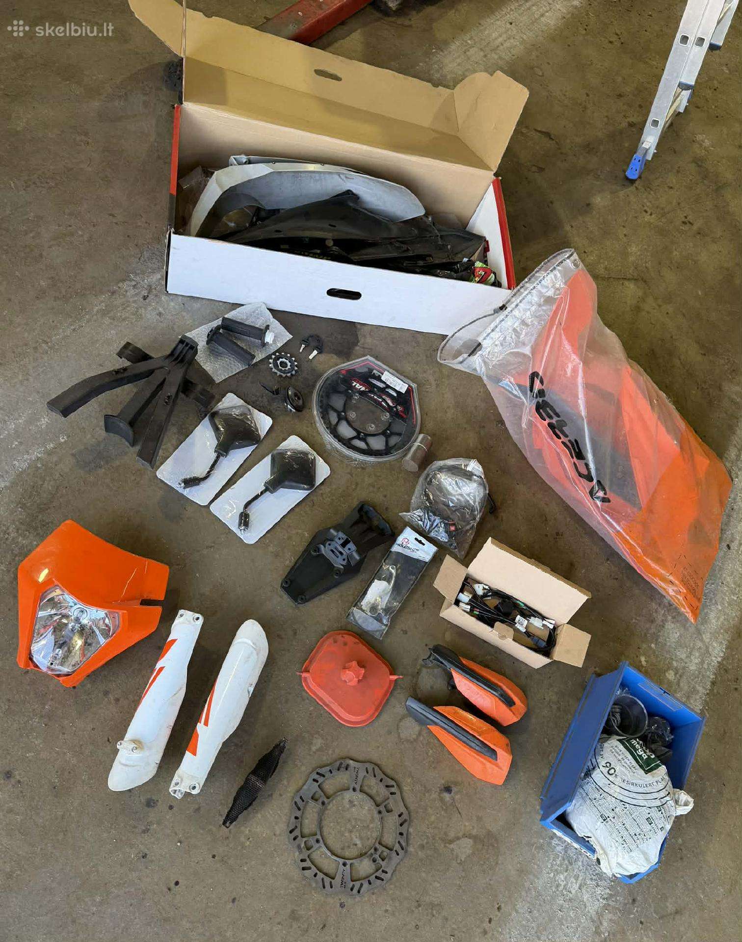 KTM EXC 350cc, кроссовые