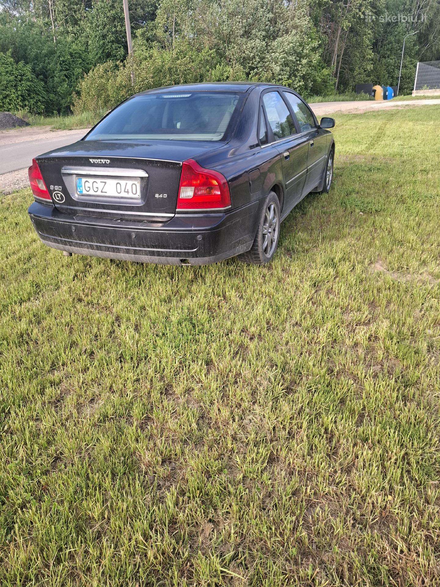 Volvo S80, 2.4 l., Седан