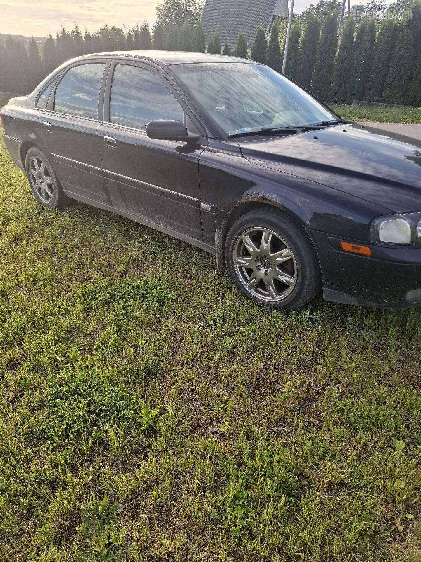 Volvo S80, 2.4 l., Седан