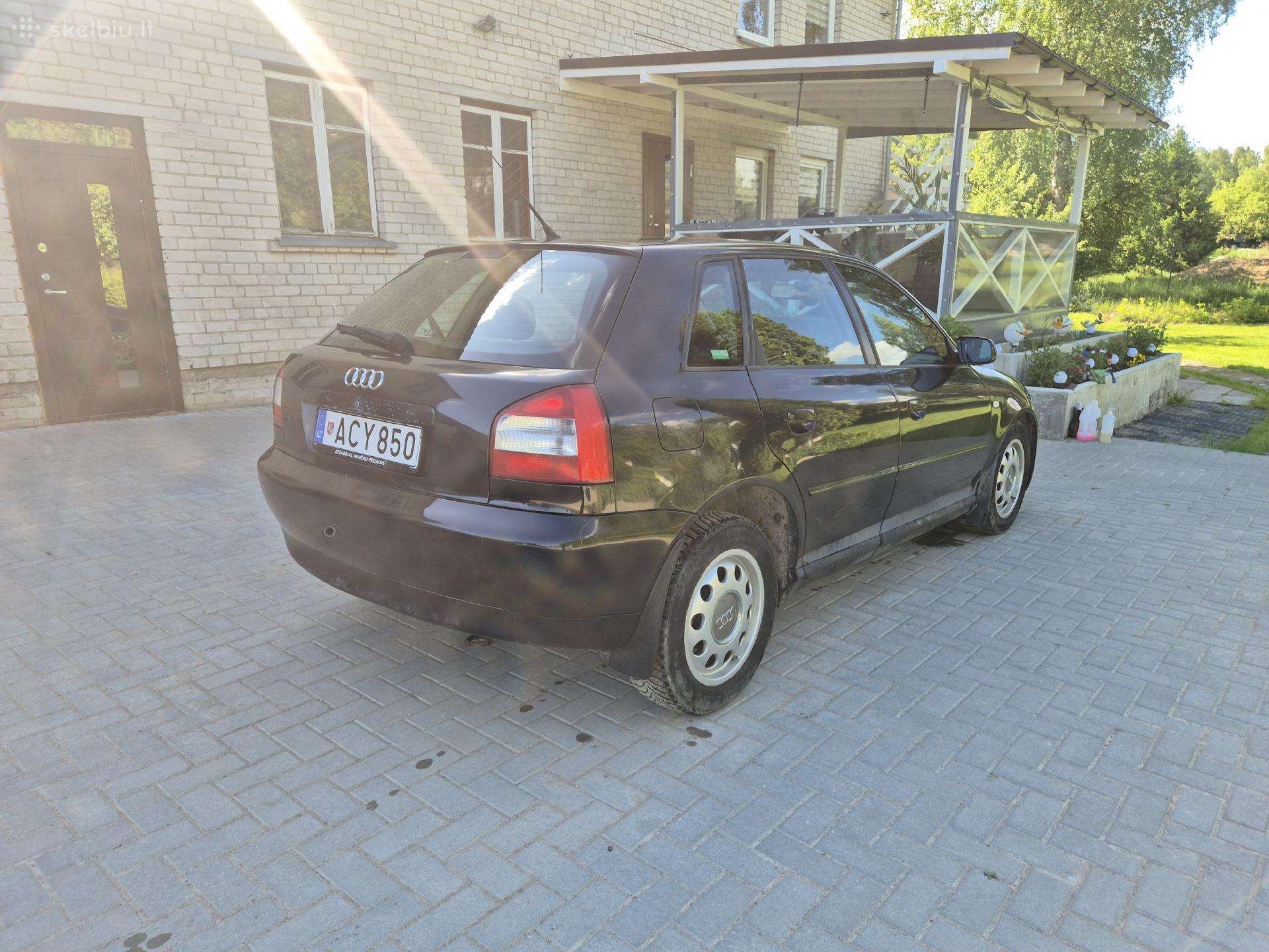 Audi A3, 1.6 l., hatchback