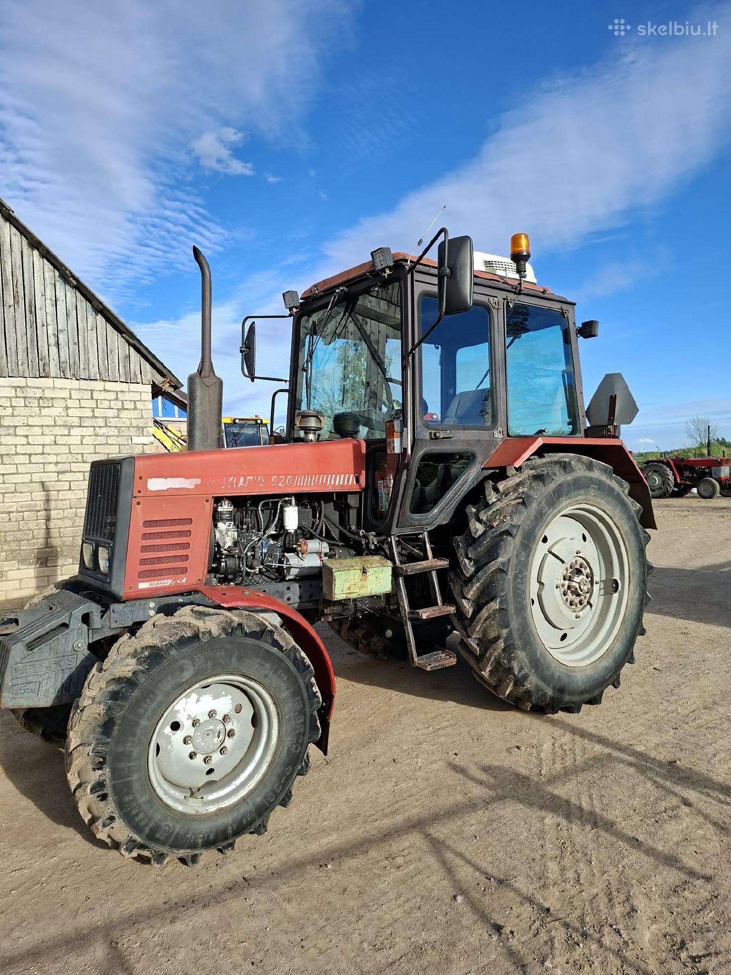 MTZ 920, тракторы
