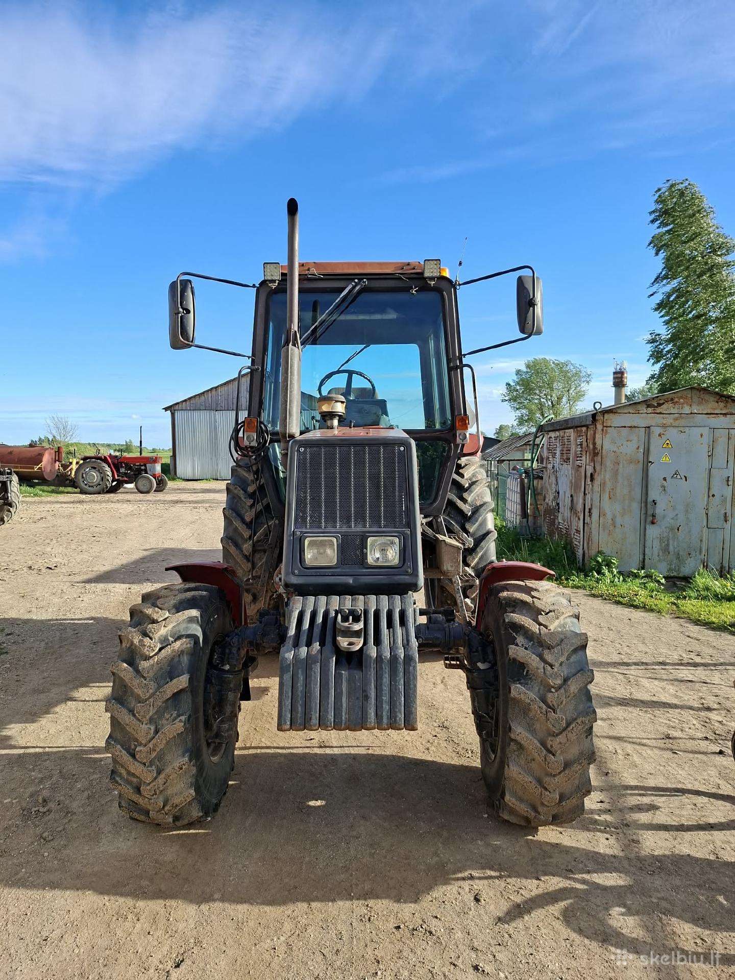MTZ 920, тракторы