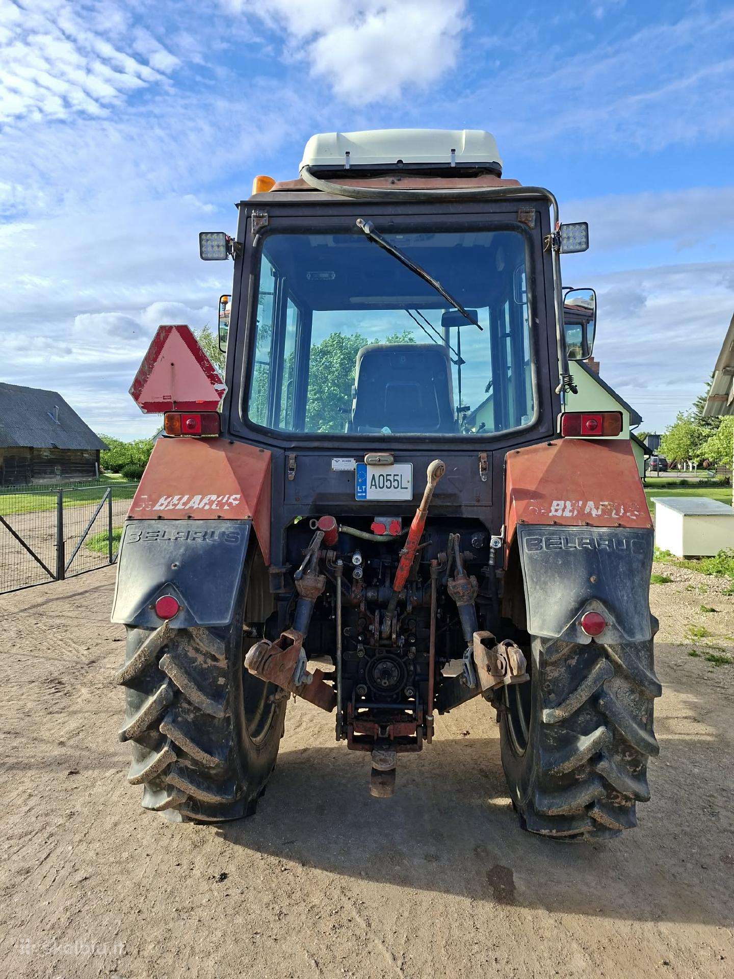MTZ 920, тракторы