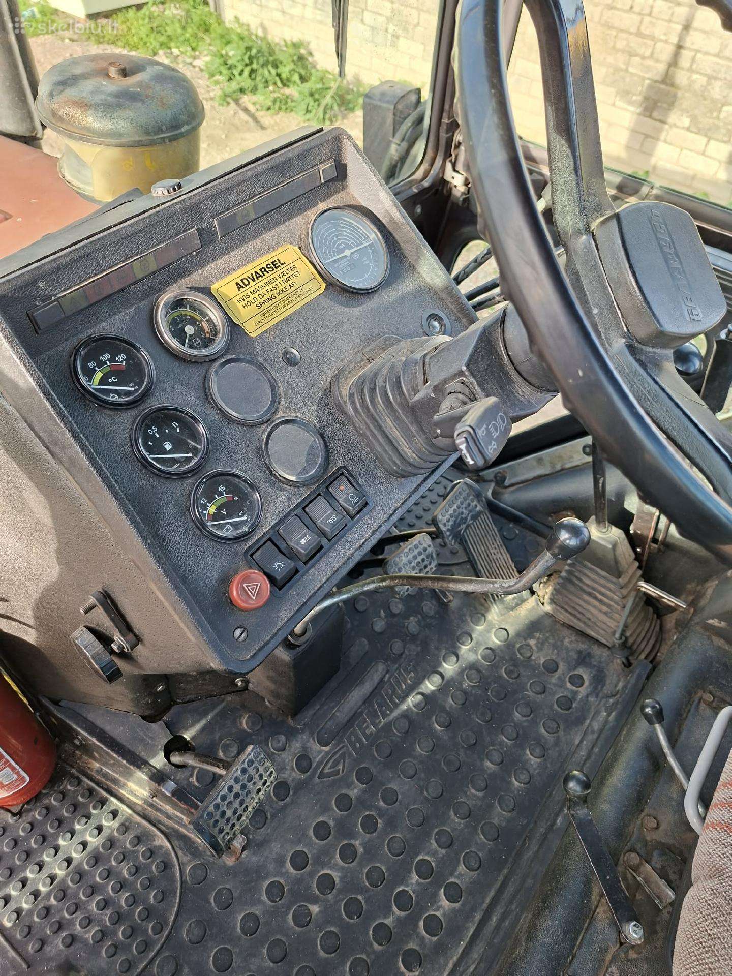 MTZ 920, тракторы