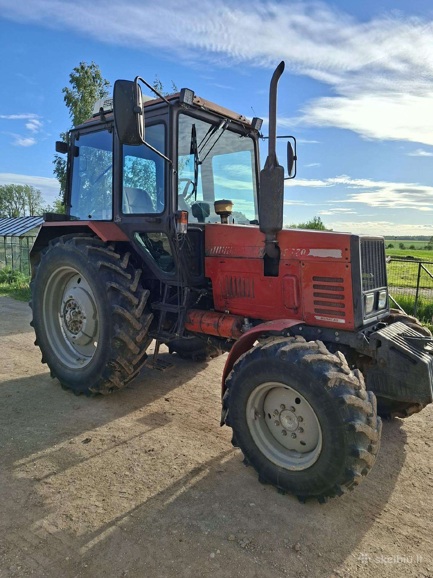 MTZ 920, тракторы
