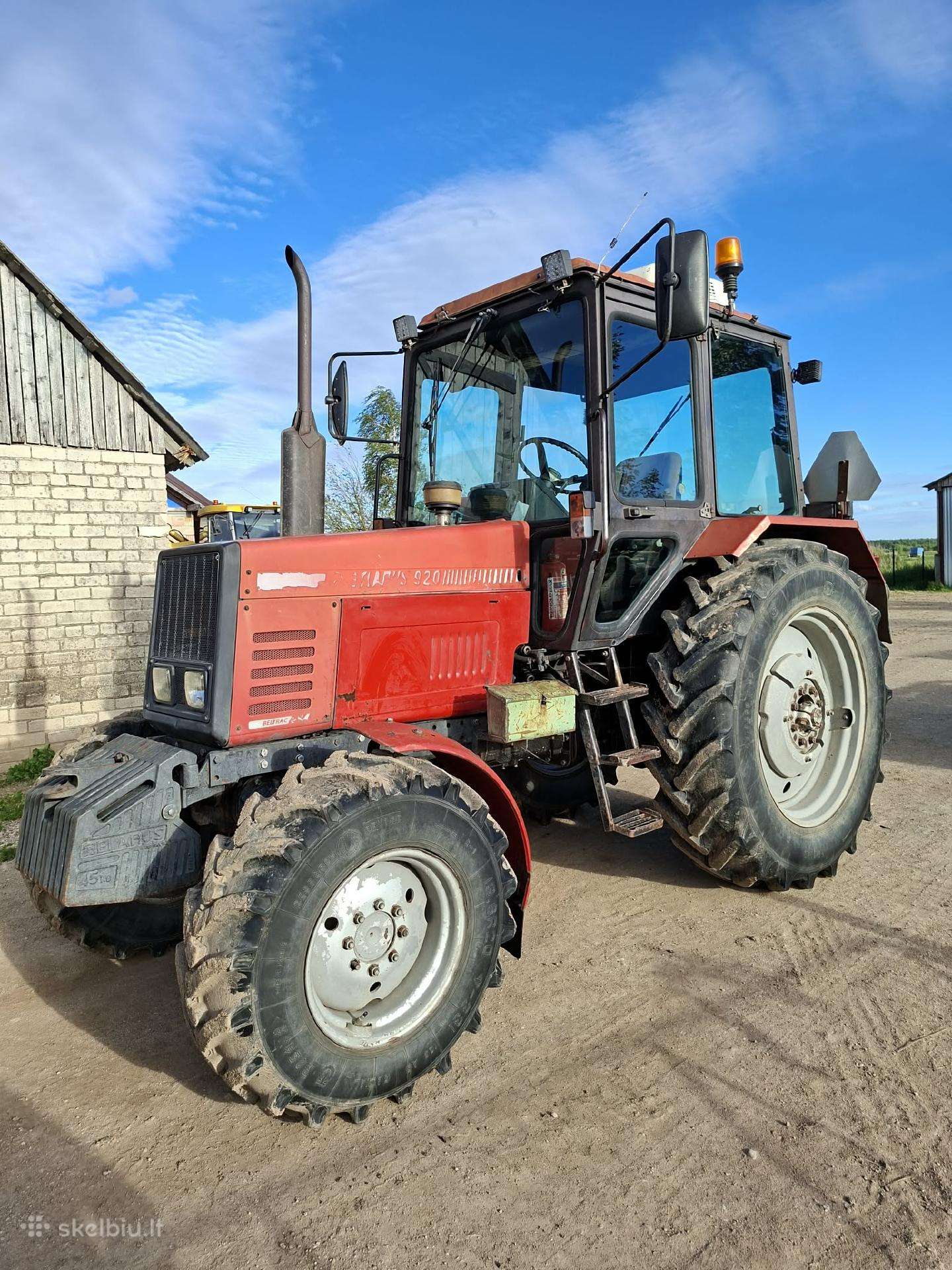 MTZ 920, тракторы