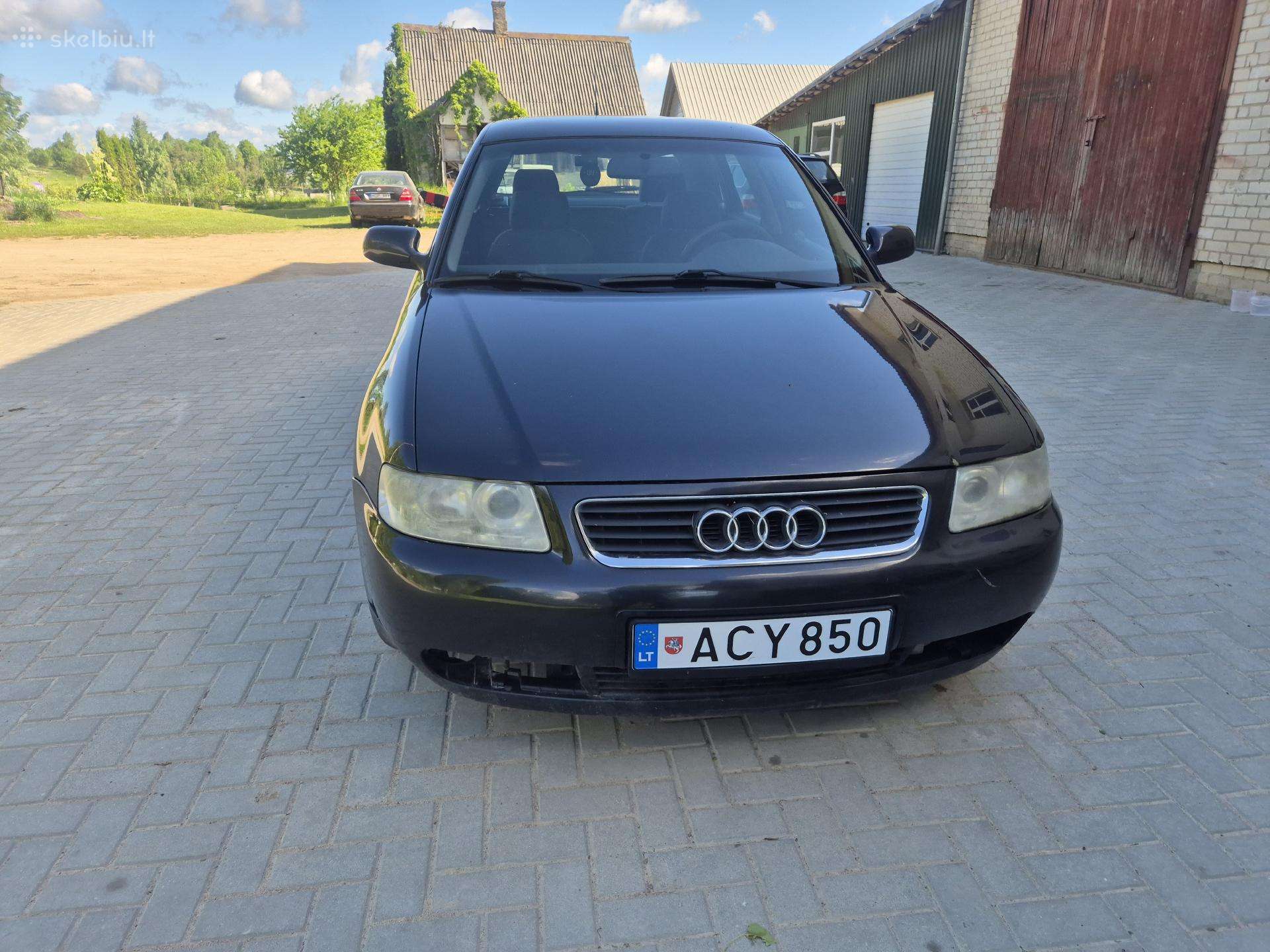 Audi A3, 1.6 l., hatchback
