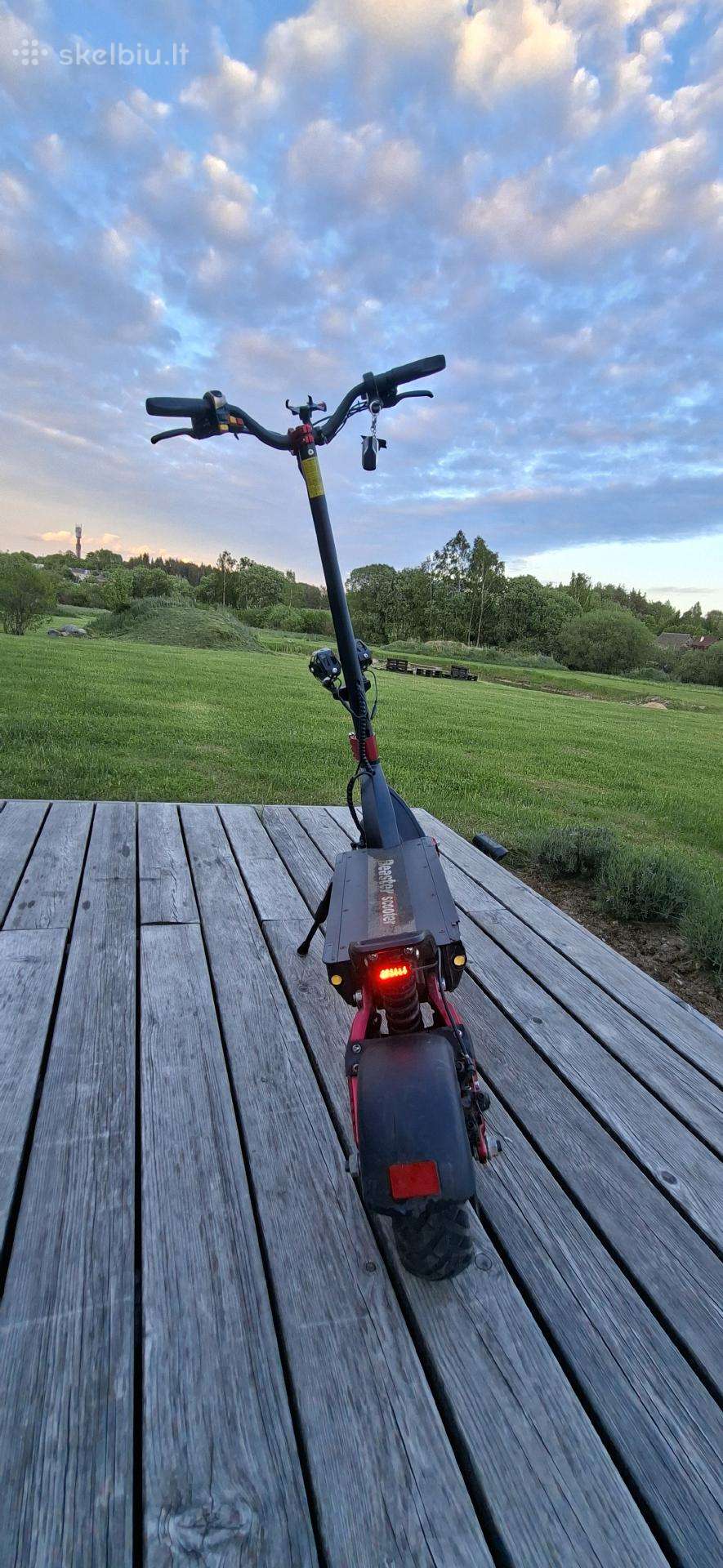 Electric scooter Beaster Scooter