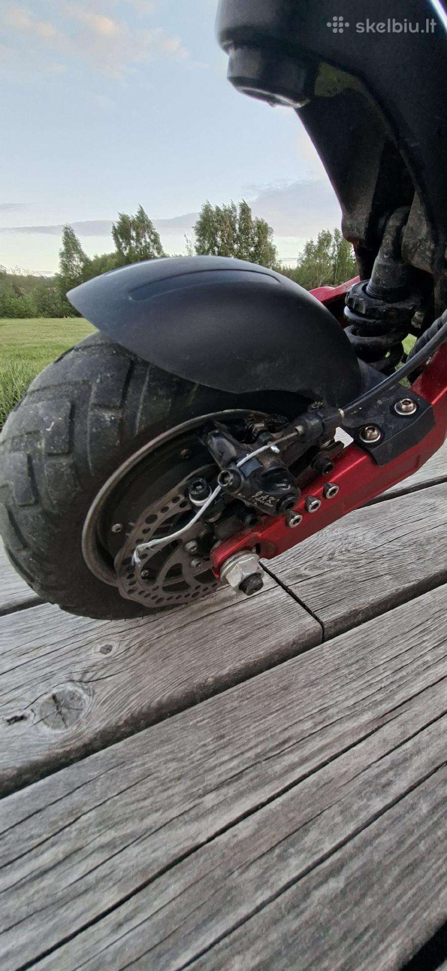 Electric scooter Beaster Scooter
