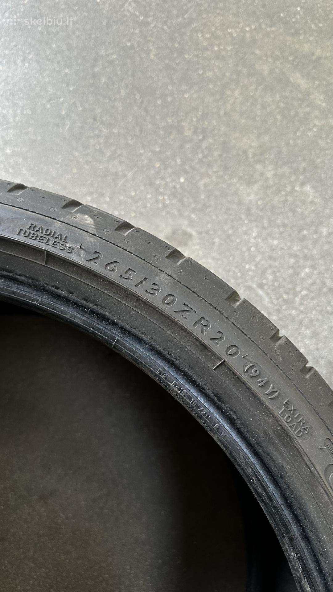 Dunlop, summer 265/30 R20