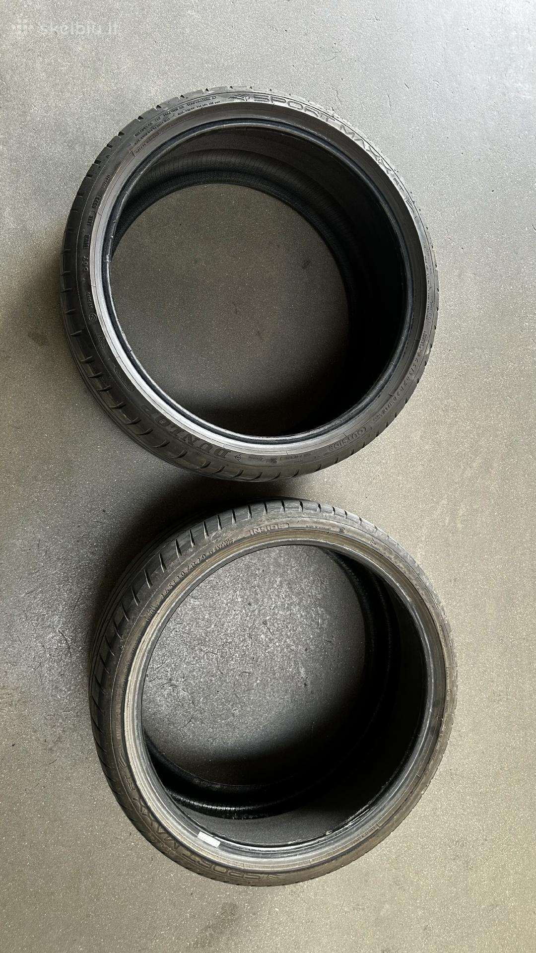 Dunlop, summer 265/30 R20
