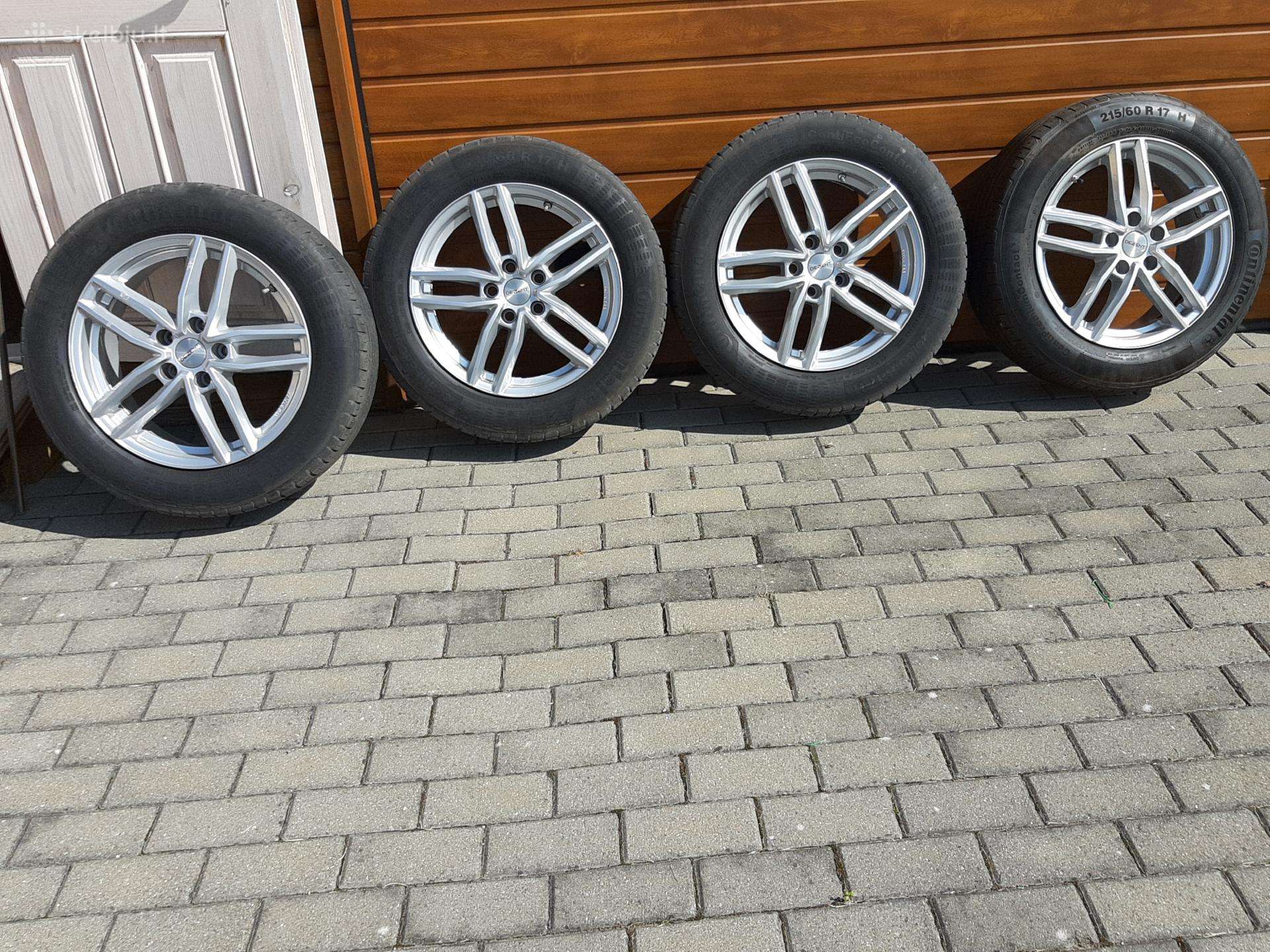 Dezent, light alloy, R17